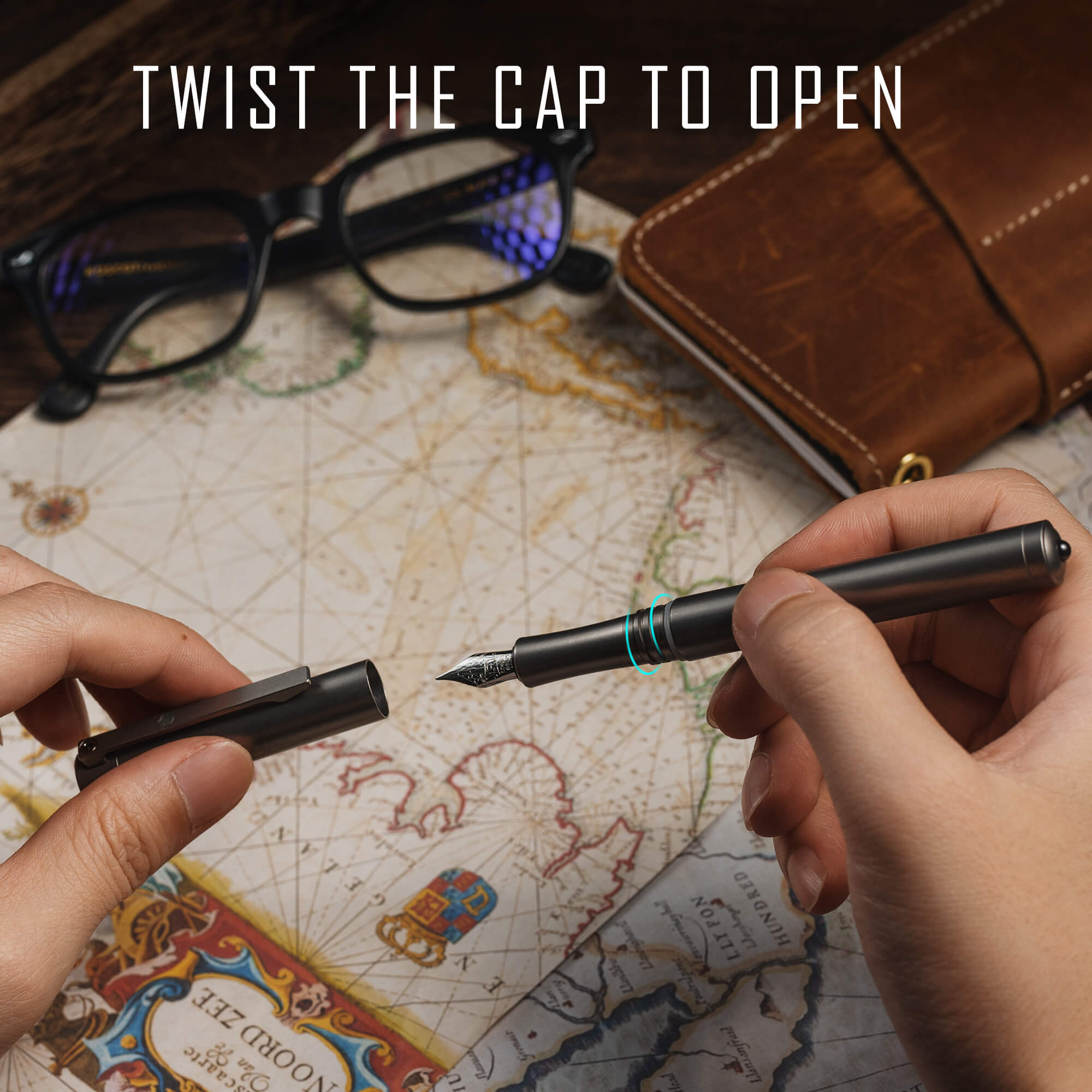 The Art of Selecting the Perfect Fountain Pen: A Comprehensive Guide Featuring the KeyUnity KP02 Titanium Alloy Tactical Fountain Pen