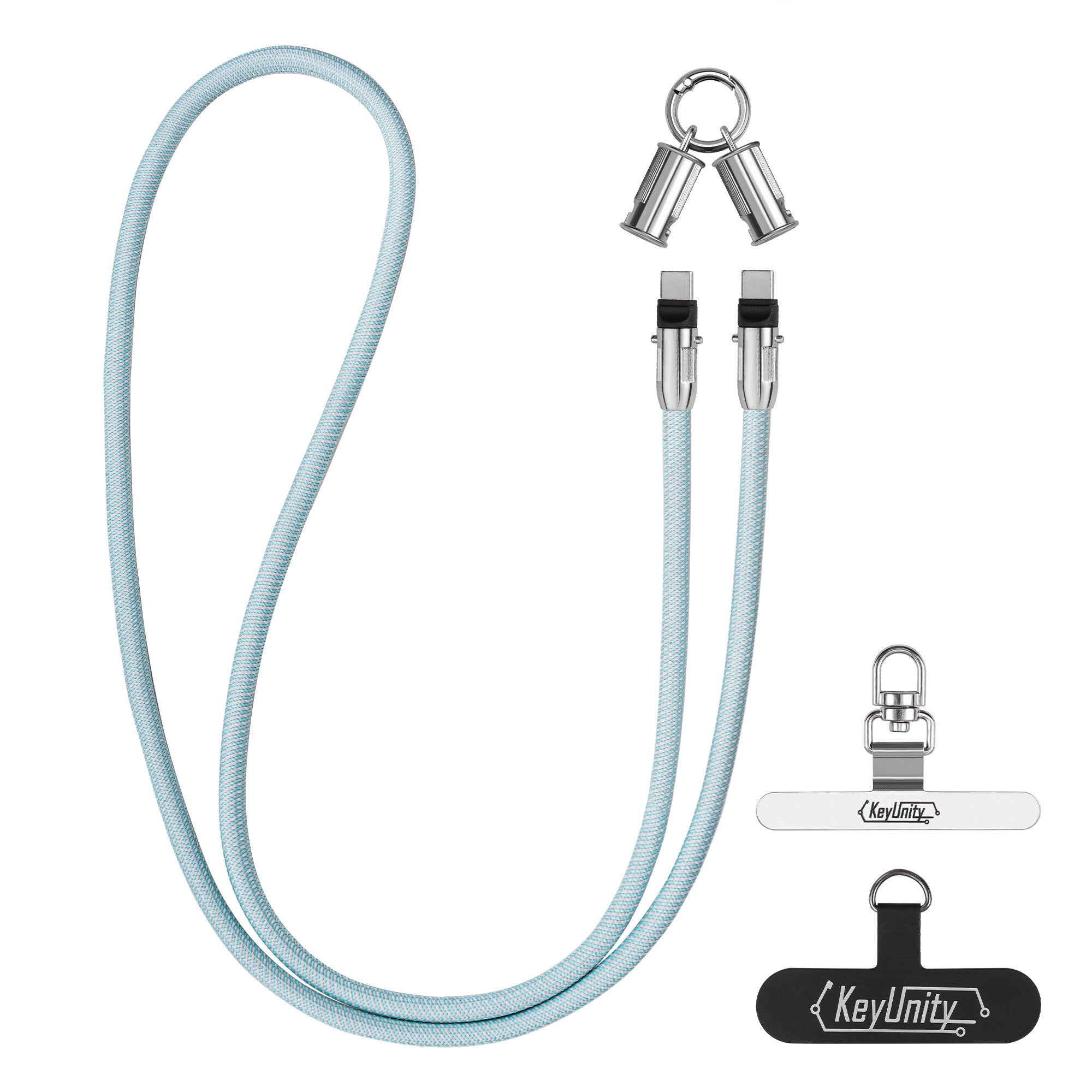 KH02/KH03 Phone Lanyard with USB C Charging