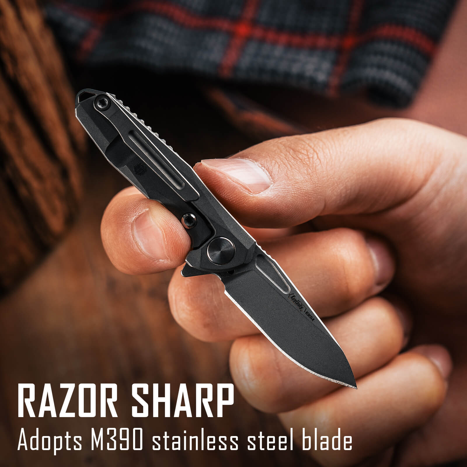 KK04 Mini Folding Knife