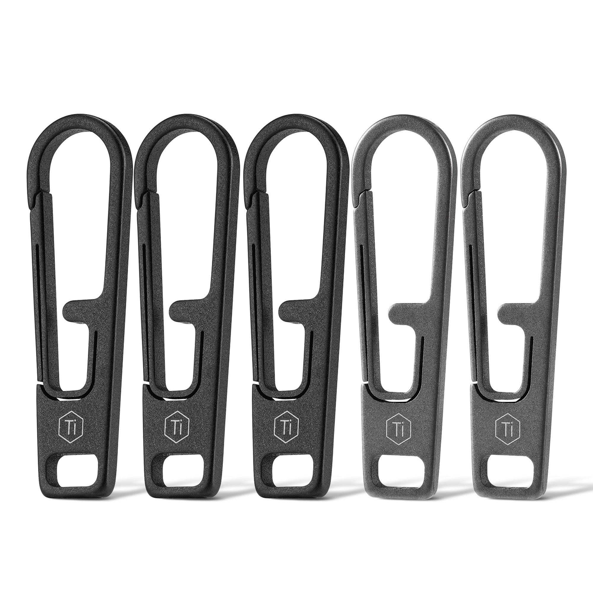 KA54 Titanium Zipper Pull Replacement