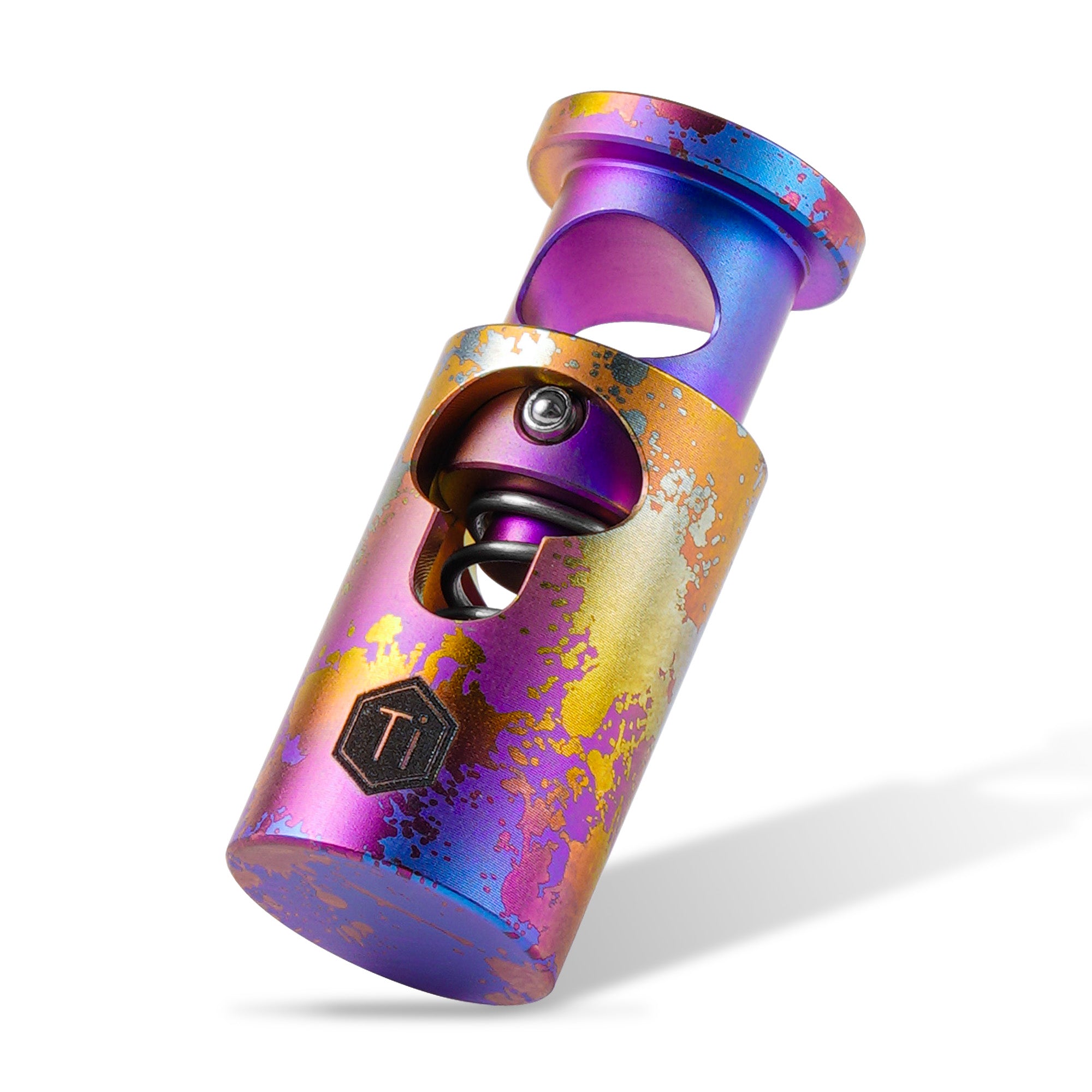 KB02 Titanium Cord Lock