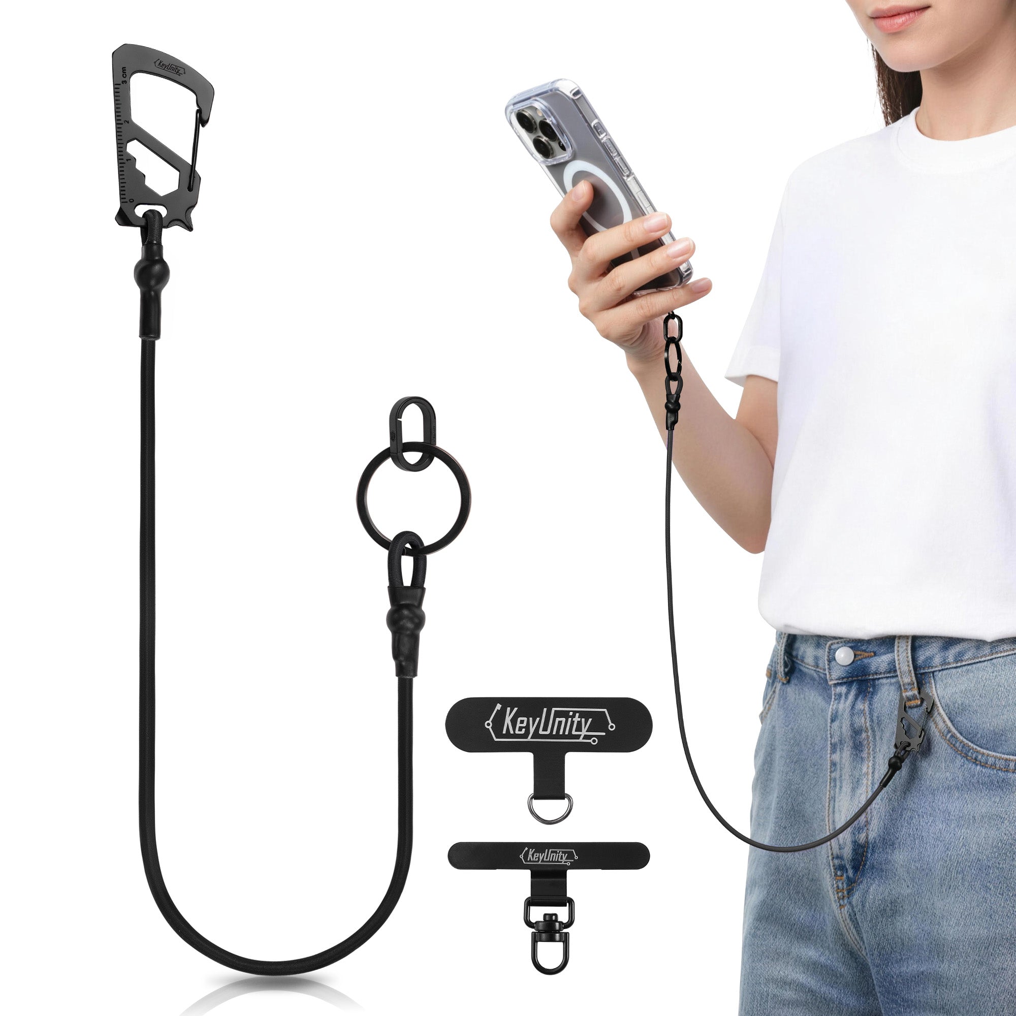 KC05 Stretchable Phone Lanyard