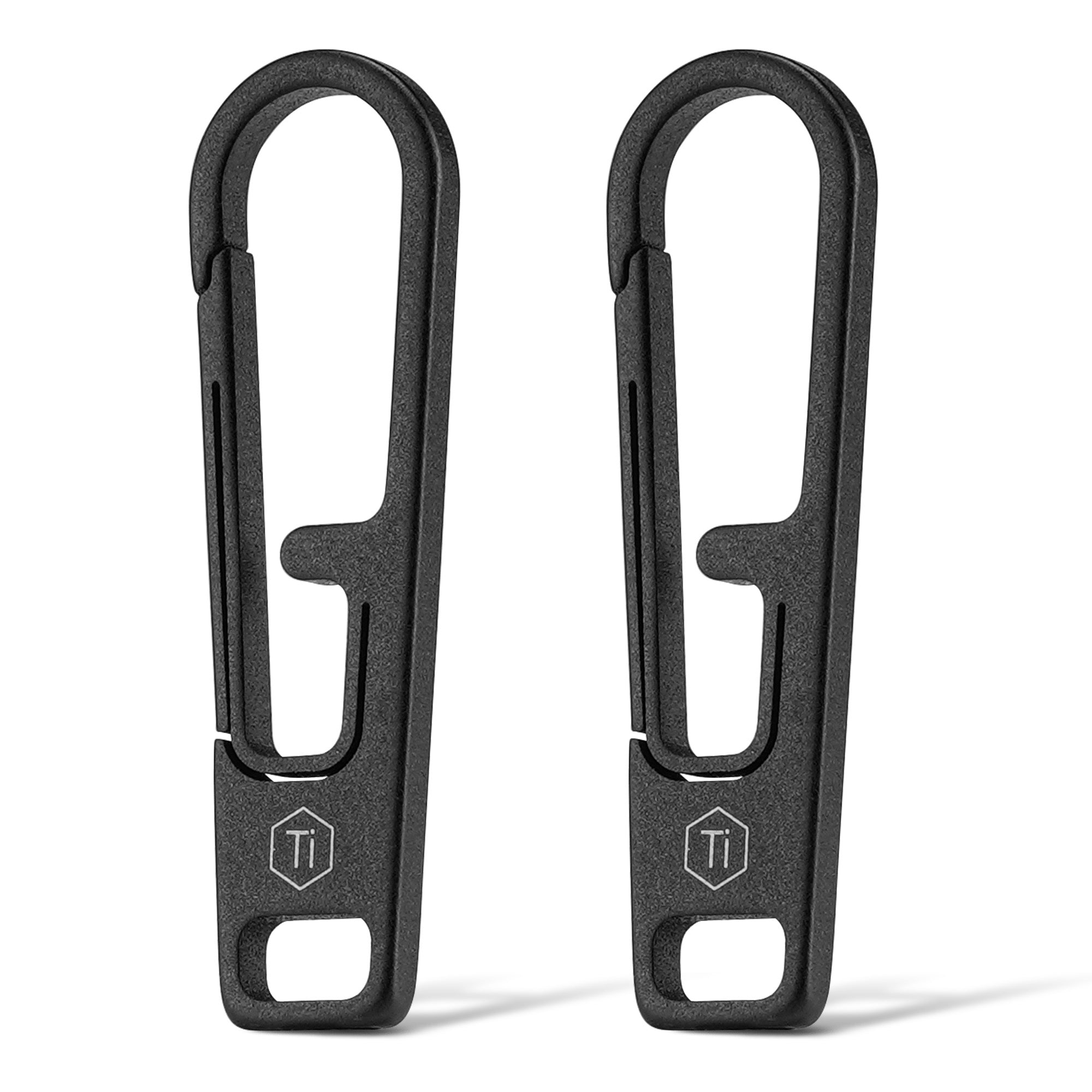 KA54 Titanium Zipper Pull Replacement