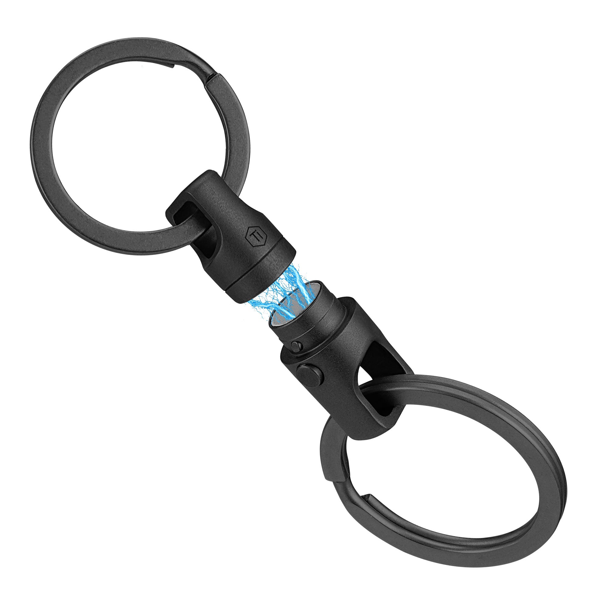 KA45 Titanium Swivel Key Ring