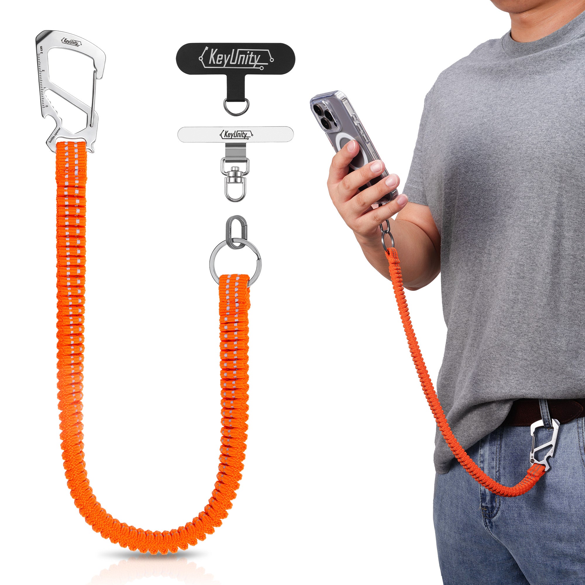 KC06 Anti-Loss Organizer Clip