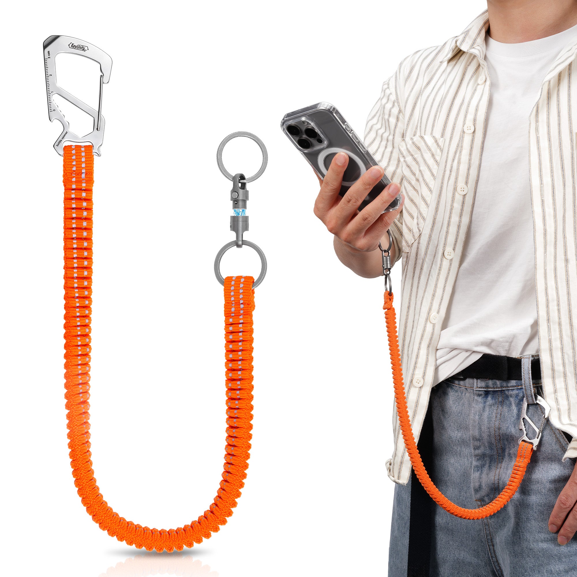 KC07 Quick Release Keychain Lanyard