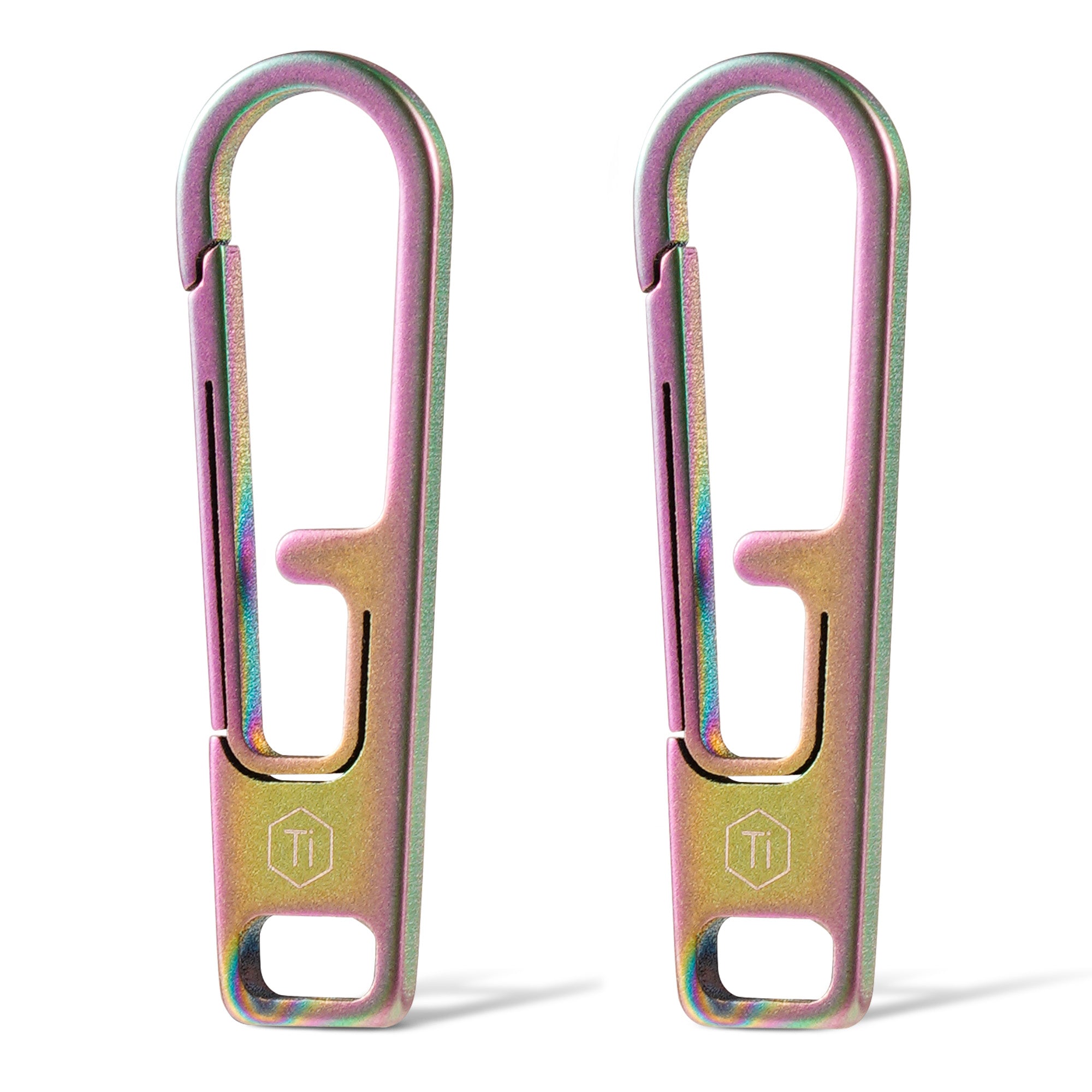 KA54 Titanium Zipper Pull Replacement