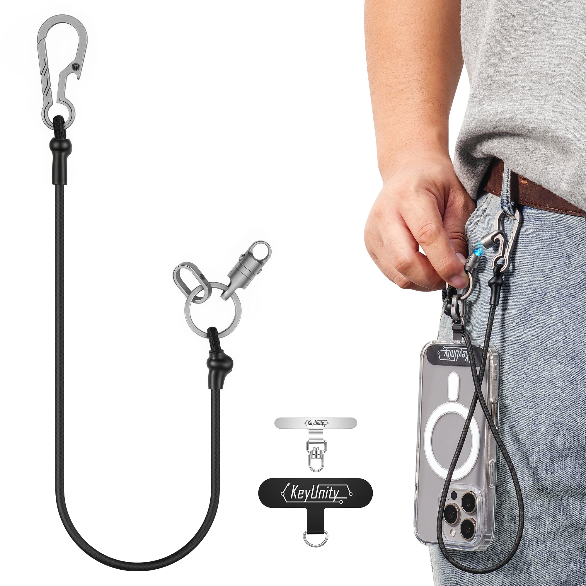 KC08 Magnetic Phone Tether