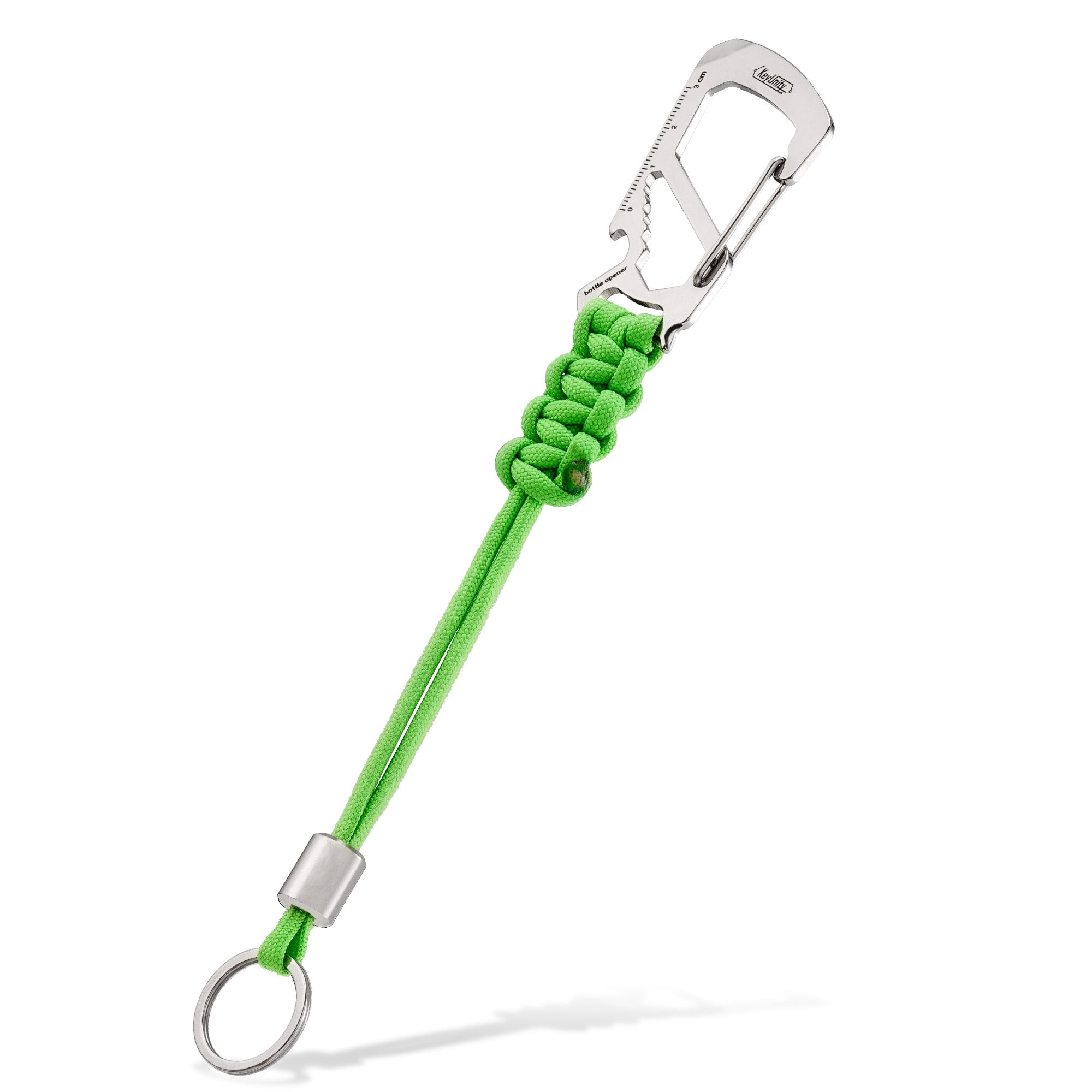 KC04 Paracord Keychain Carabiner Clip