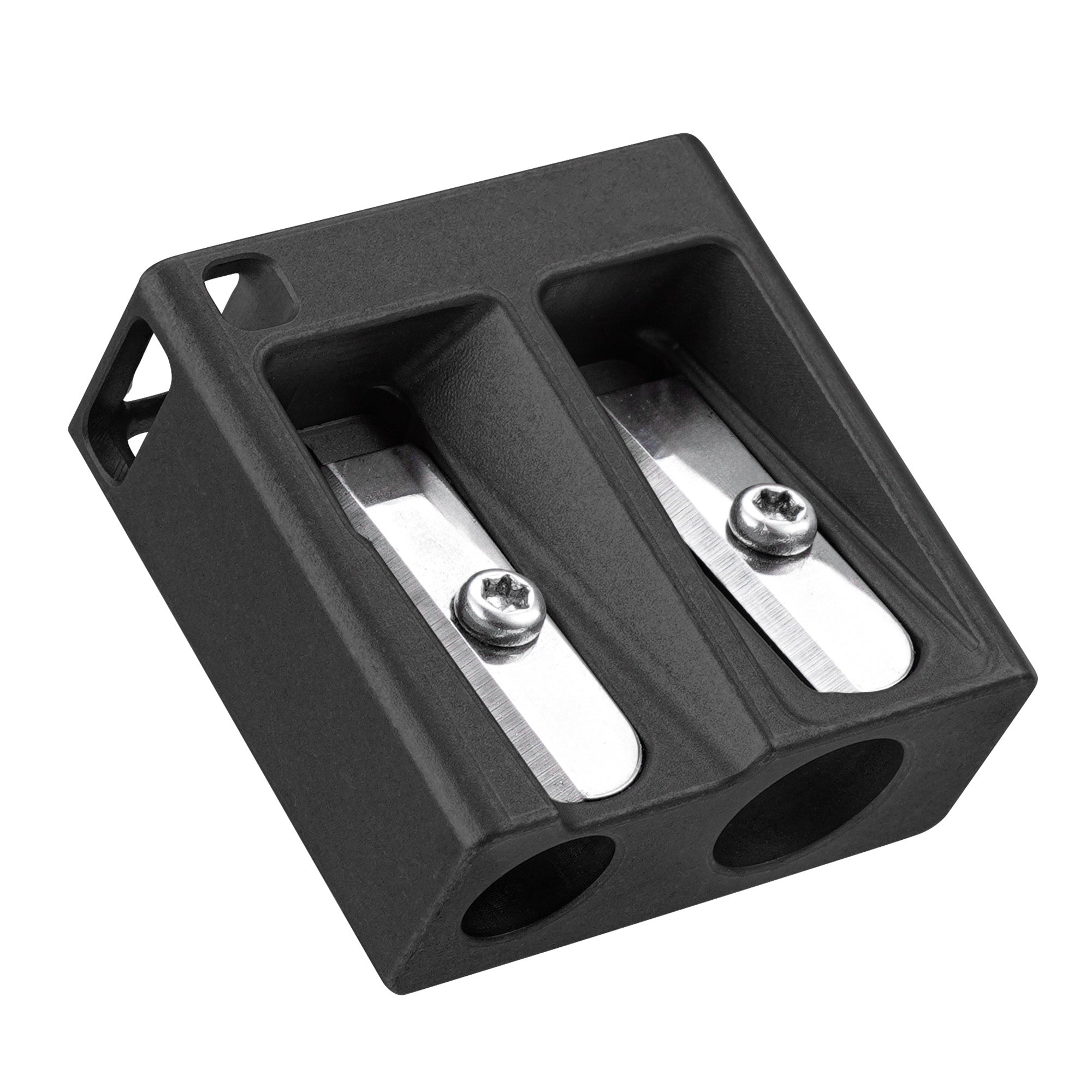 KT02 Titanium Double Hole Pencil Sharpener