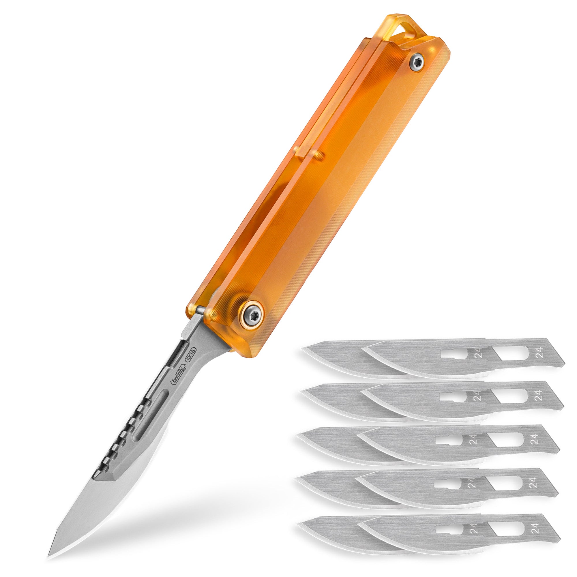KK16 PEI Folding Paring Knife