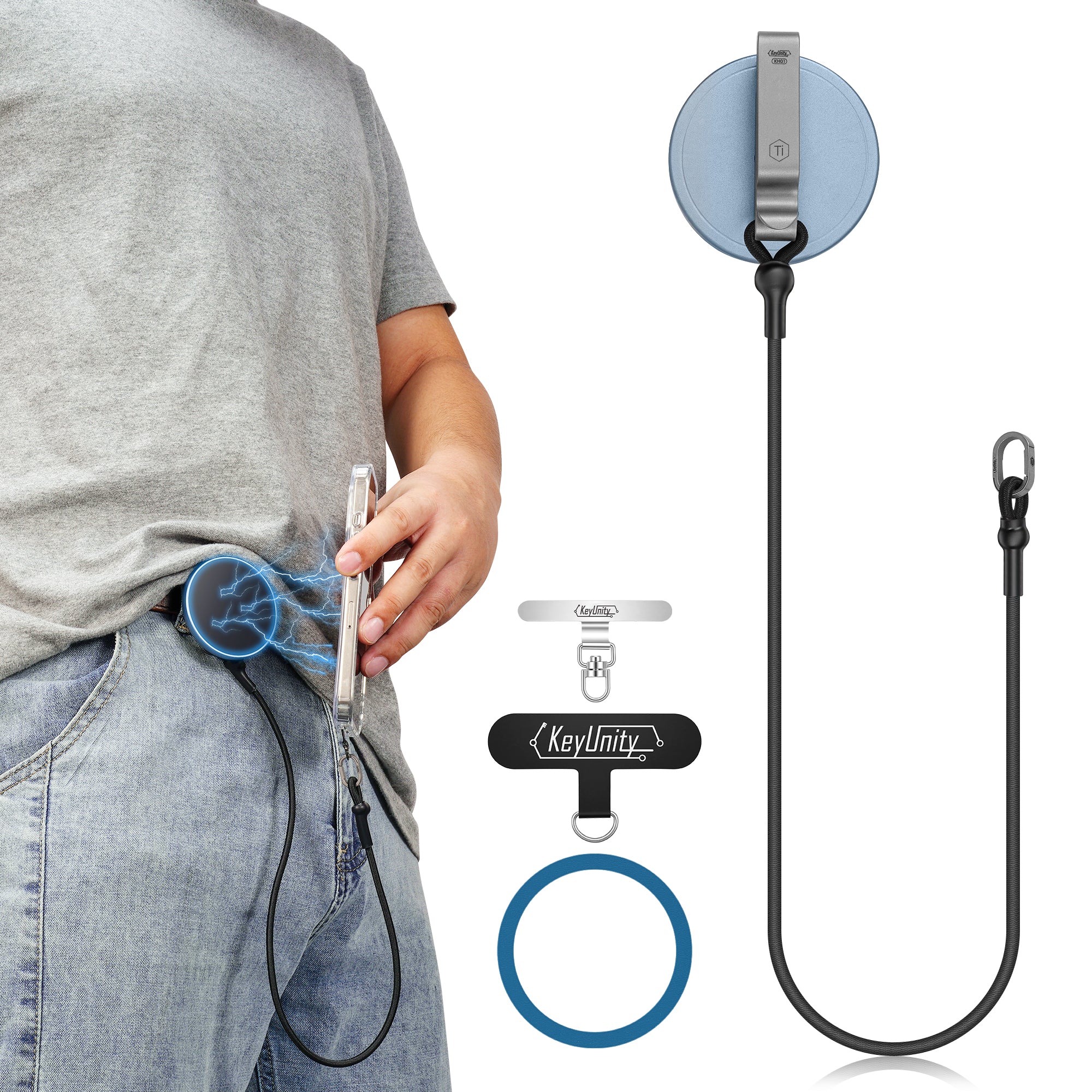 KH01 Magnetic Phone Holder Mount