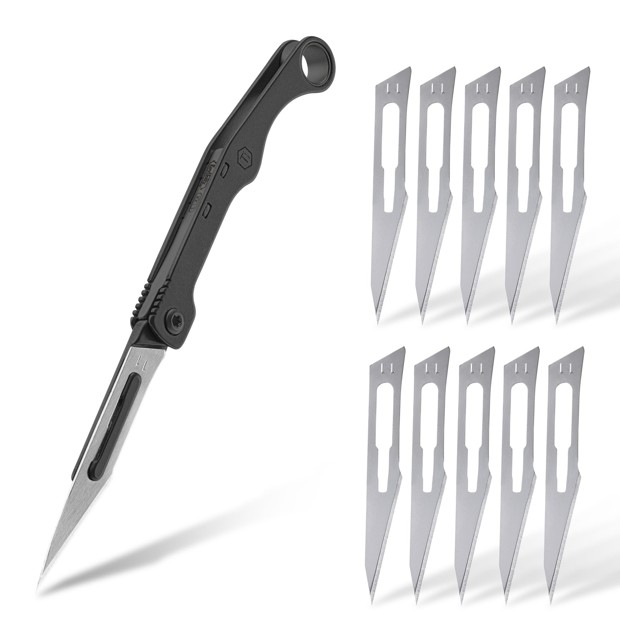 KK13 Mini Titanium Pocket Knife for Everyday Carry