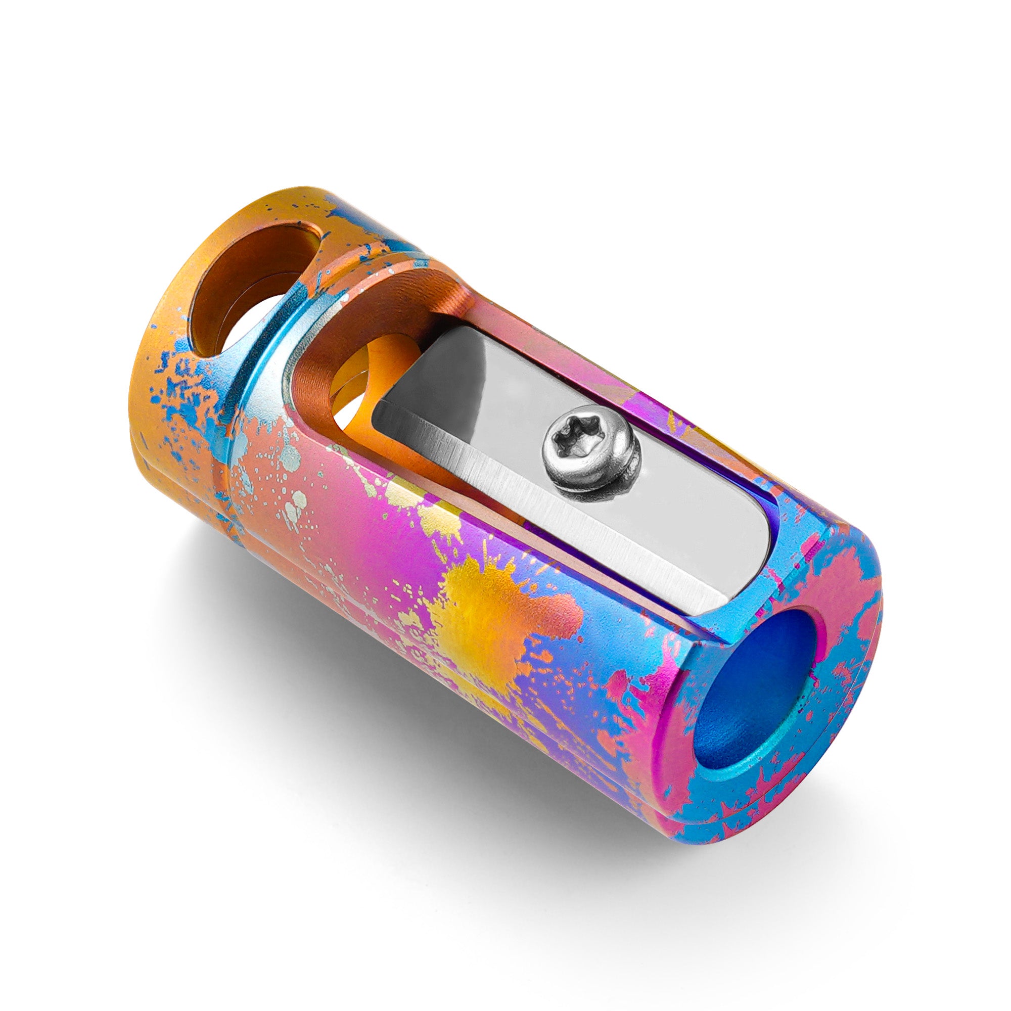 KT00 Titanium Alloy Pencil Sharpener