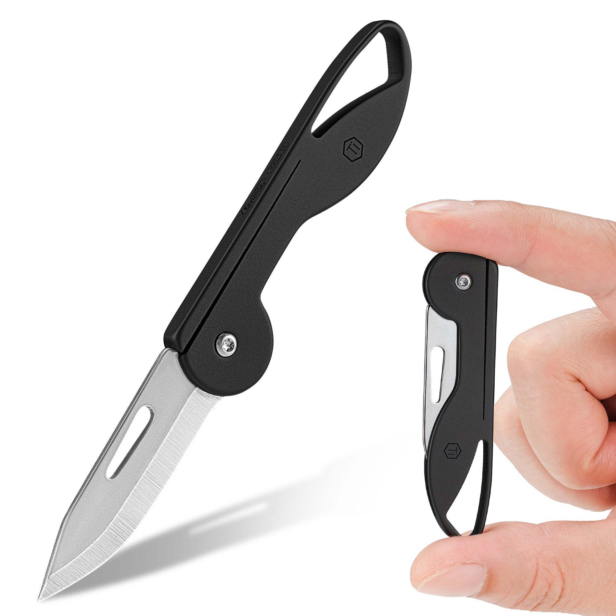 KK05M Mini Titanium Pocket Knife for Everyday Carry