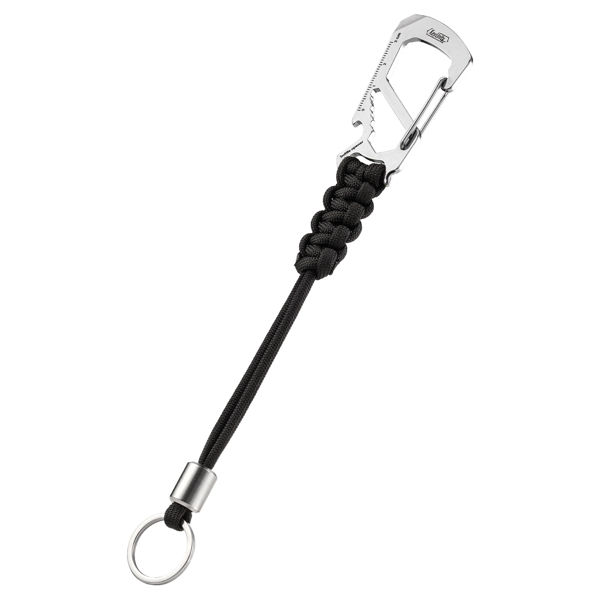 KC04 Paracord Keychain Carabiner Clip