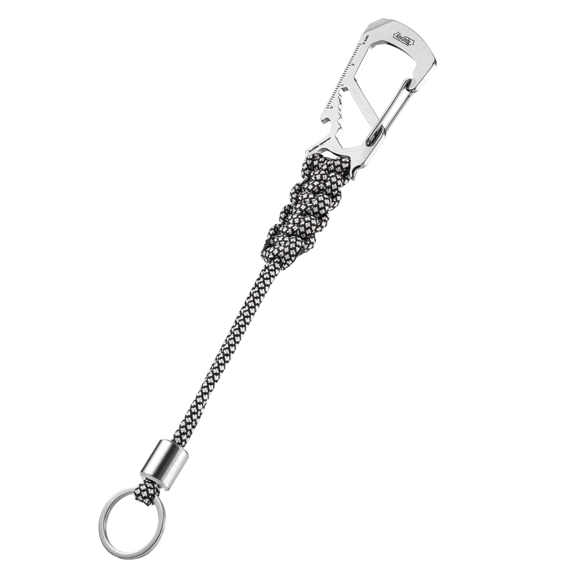 KC04 Paracord Keychain Carabiner Clip
