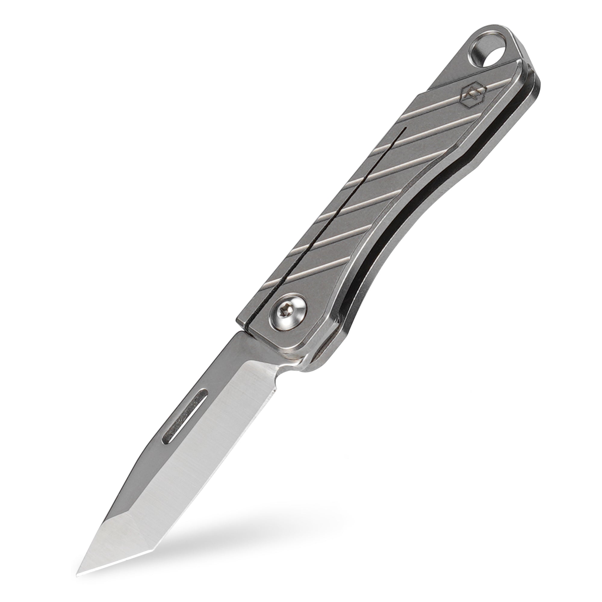 KK14 Titanium Mini Folding EDC Knife