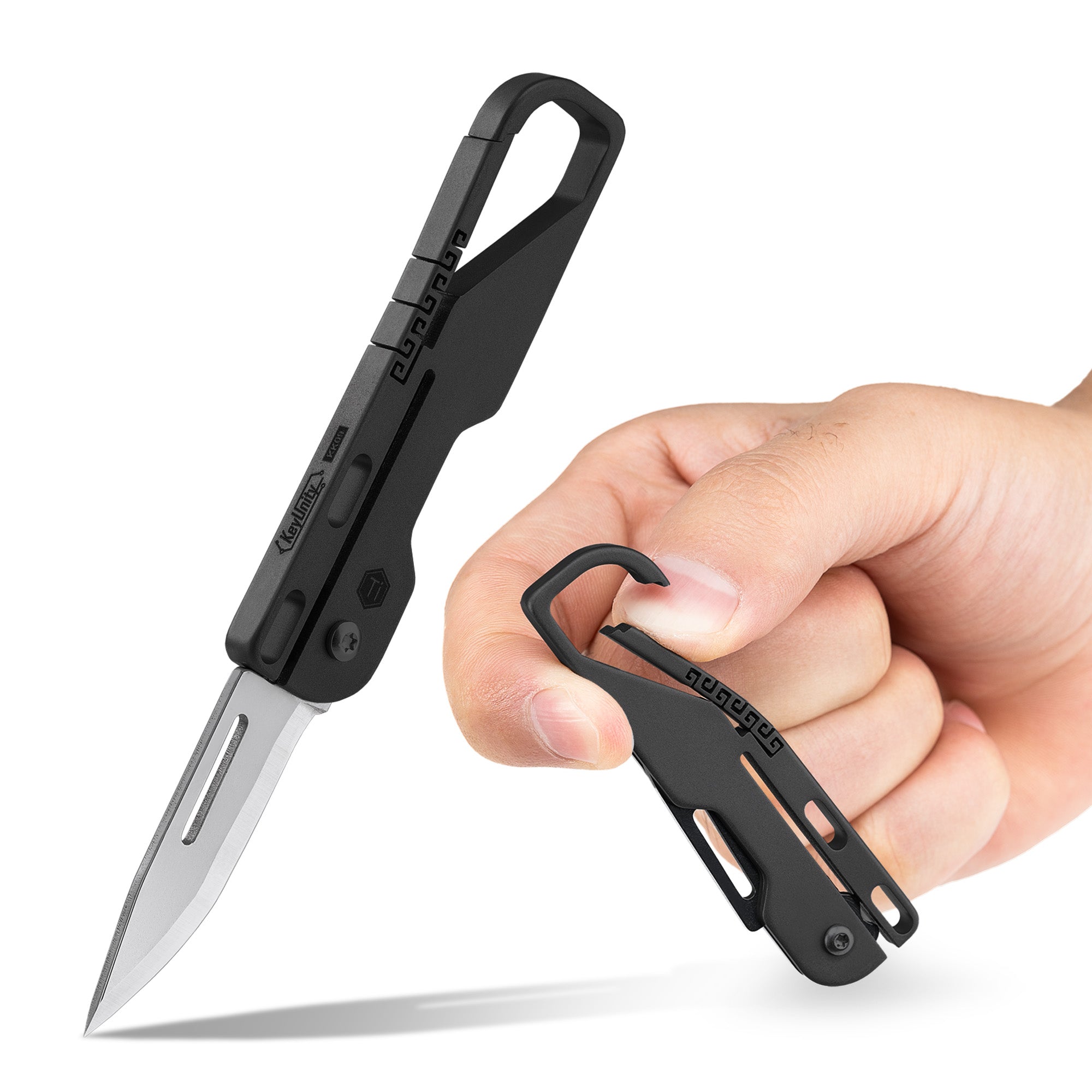 KK09 Titanium Mini Knife