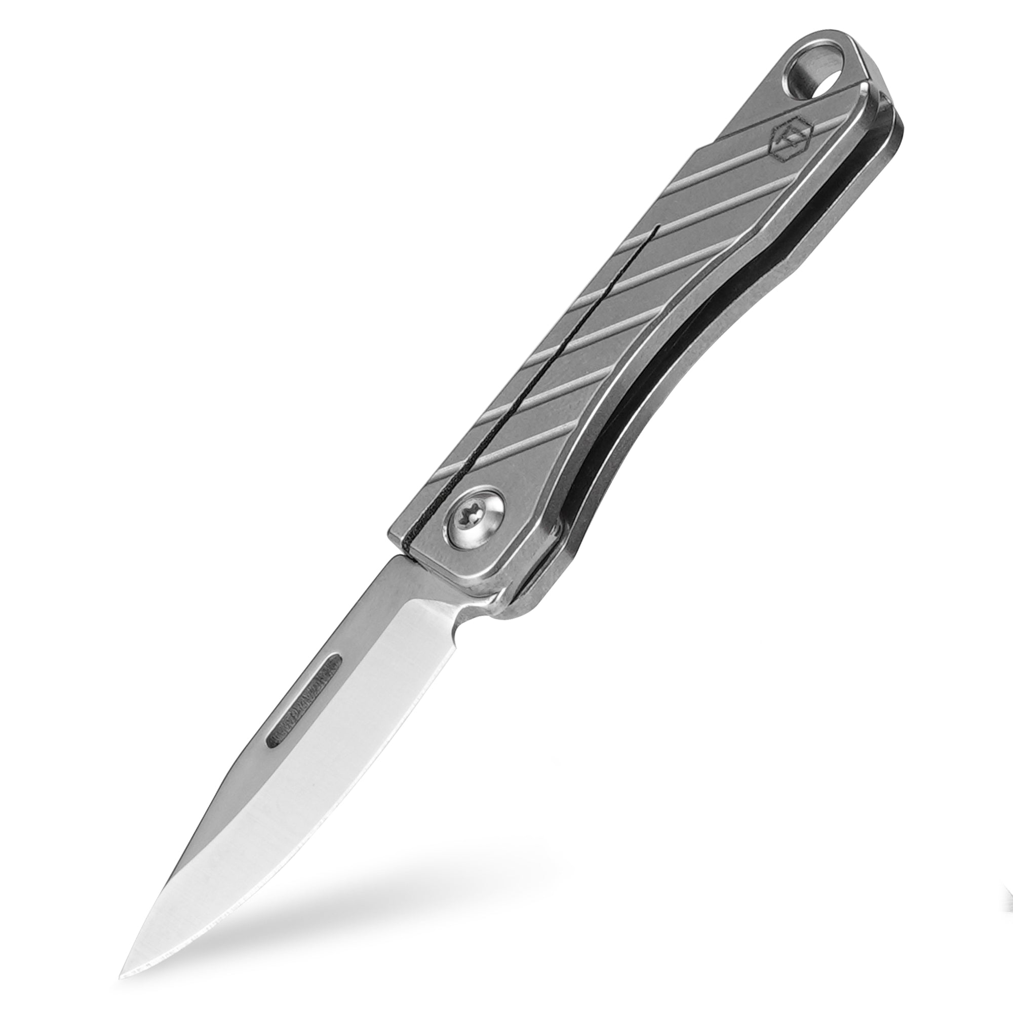 KK15 Titanium Mini Folding EDC Knife
