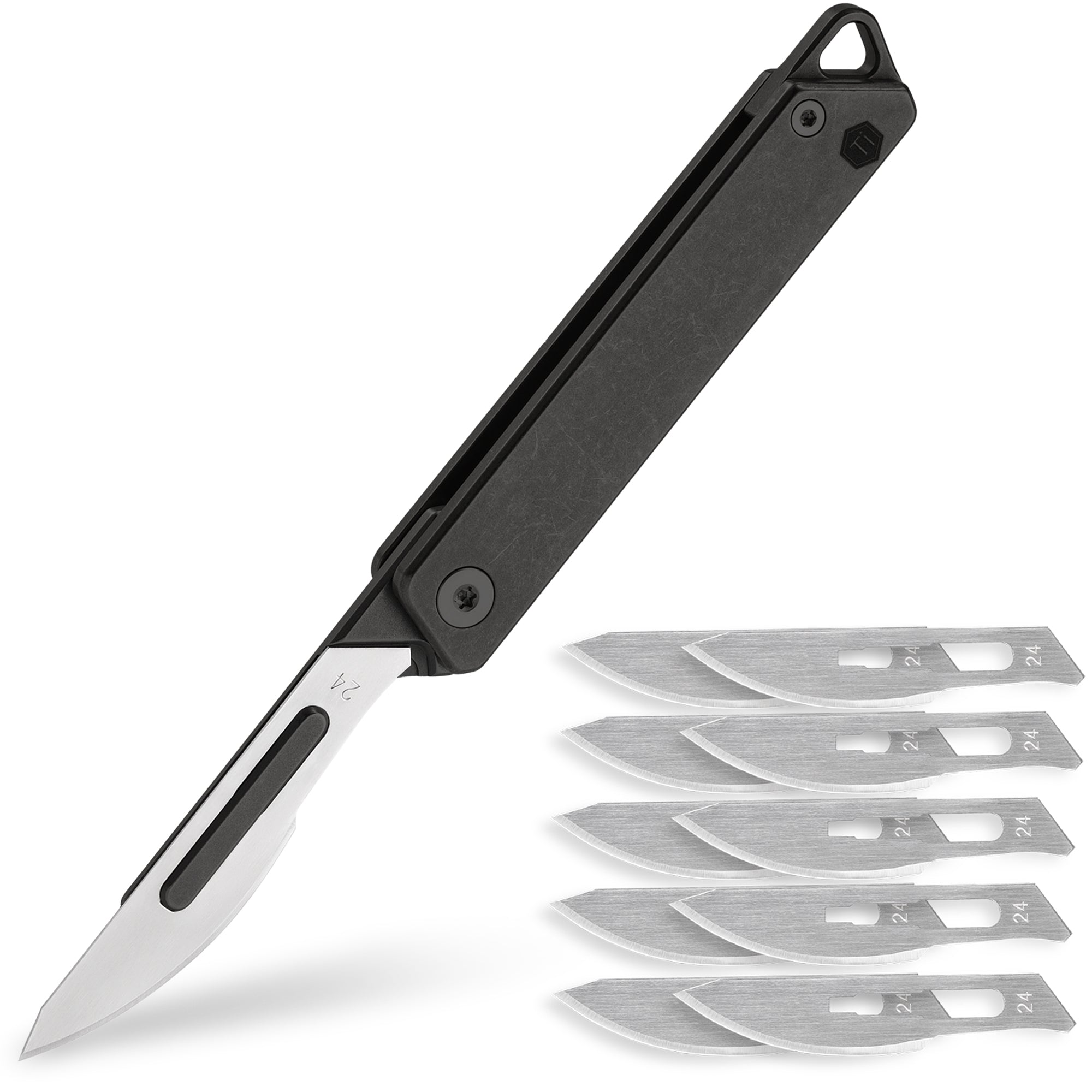 KK02 Titanium Alloy Mini Knife