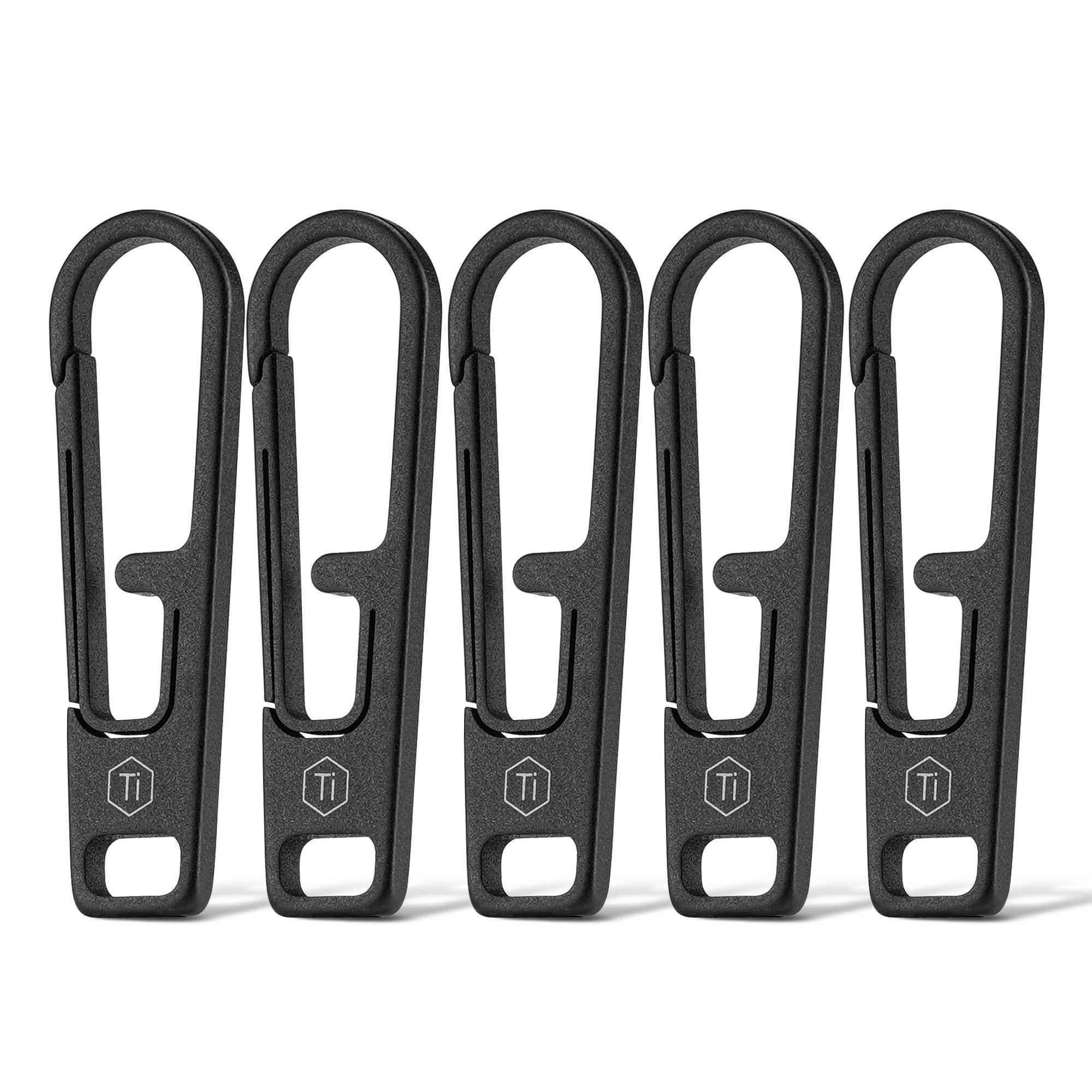 KA54 Titanium Zipper Pull Replacement