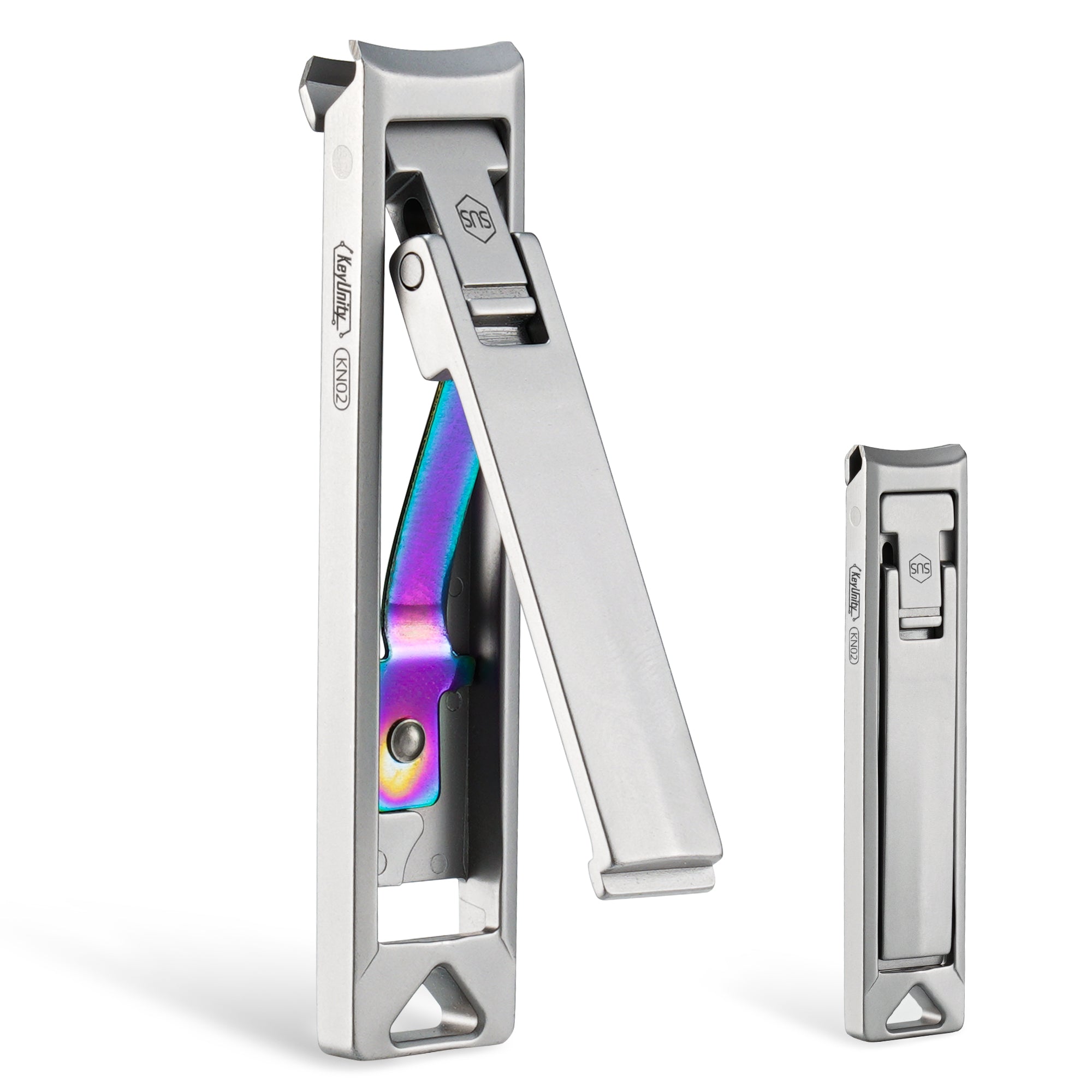 KN02 Keychain Nail Clippers