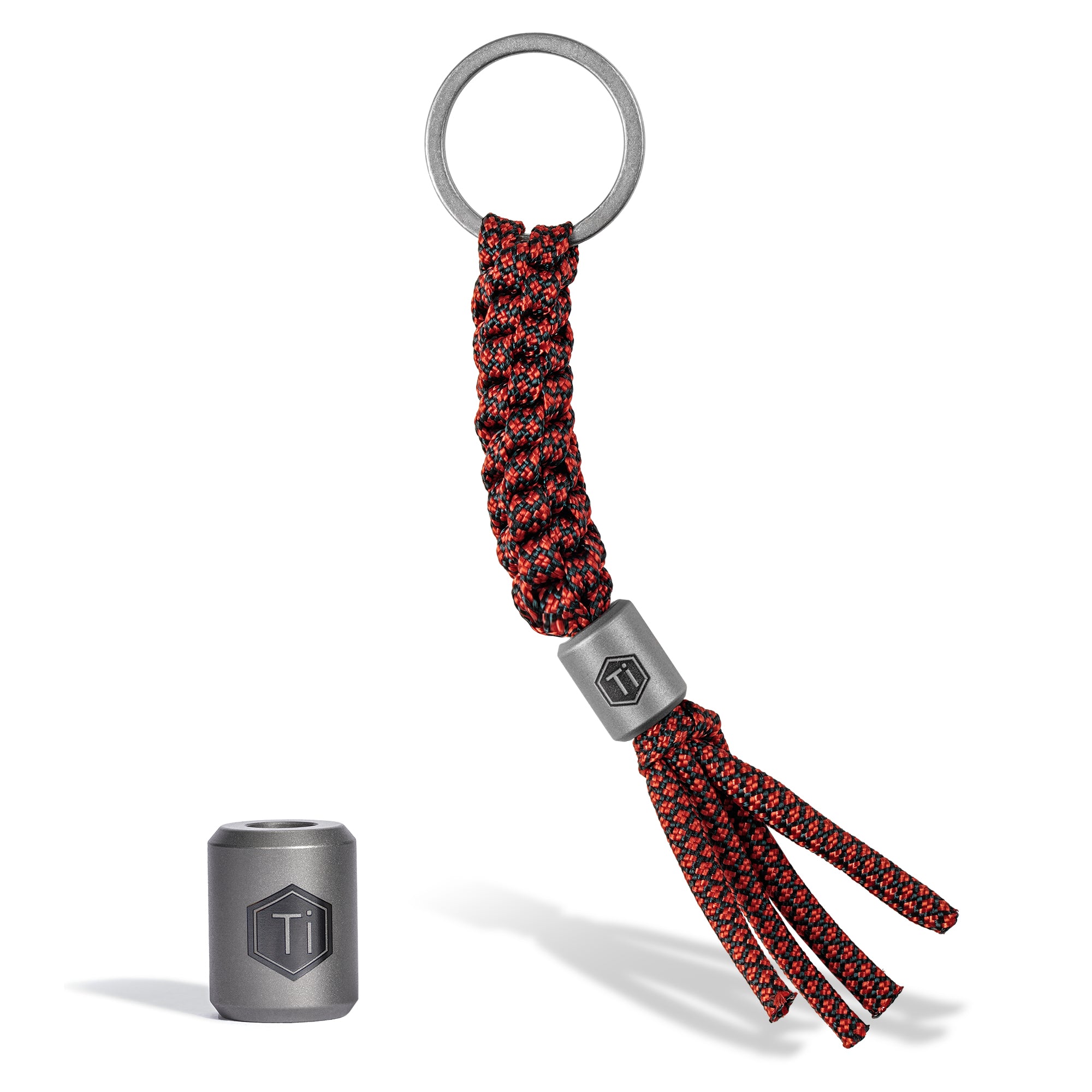 KC02 Titanium Paracord Bead