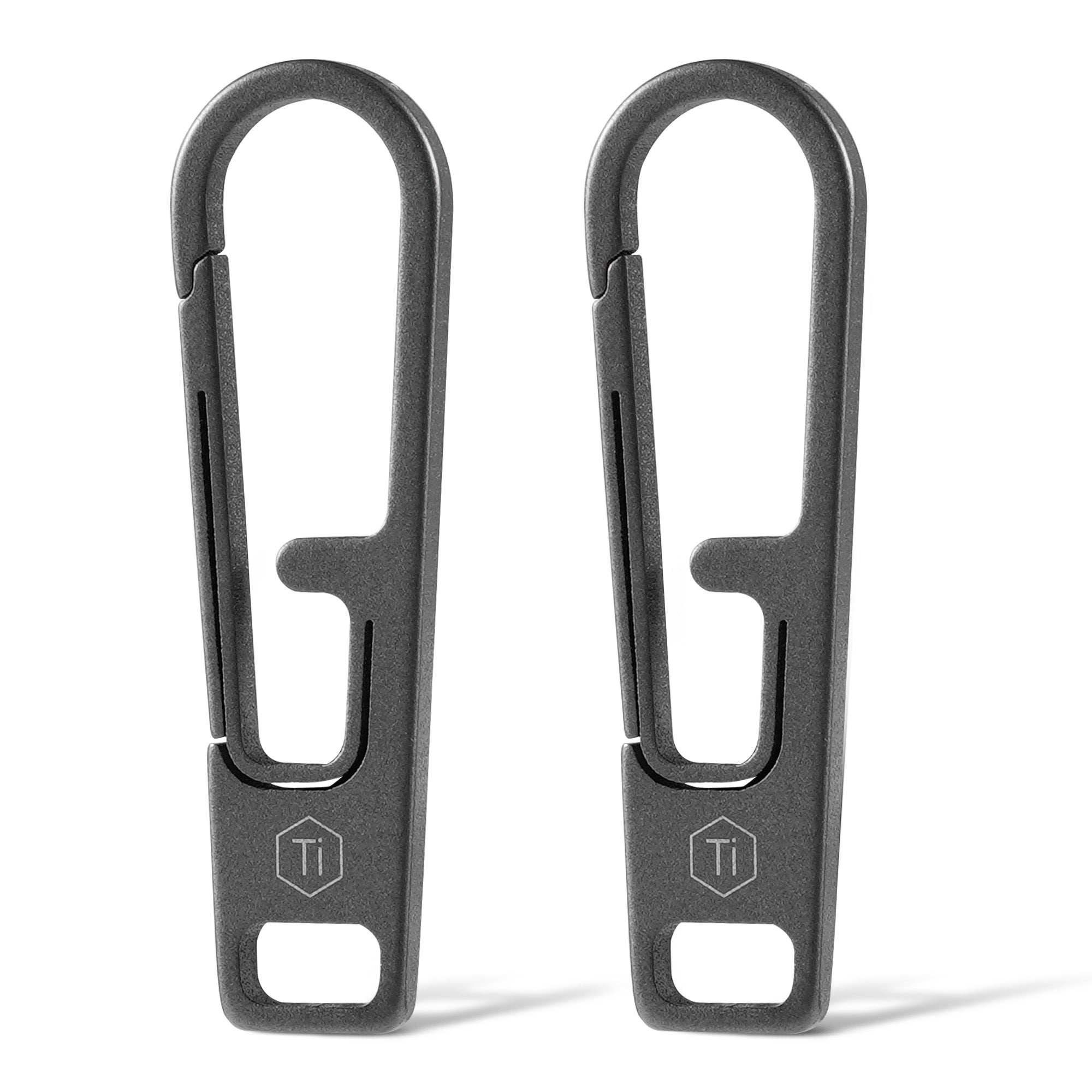 KA54 Titanium Zipper Pull Replacement