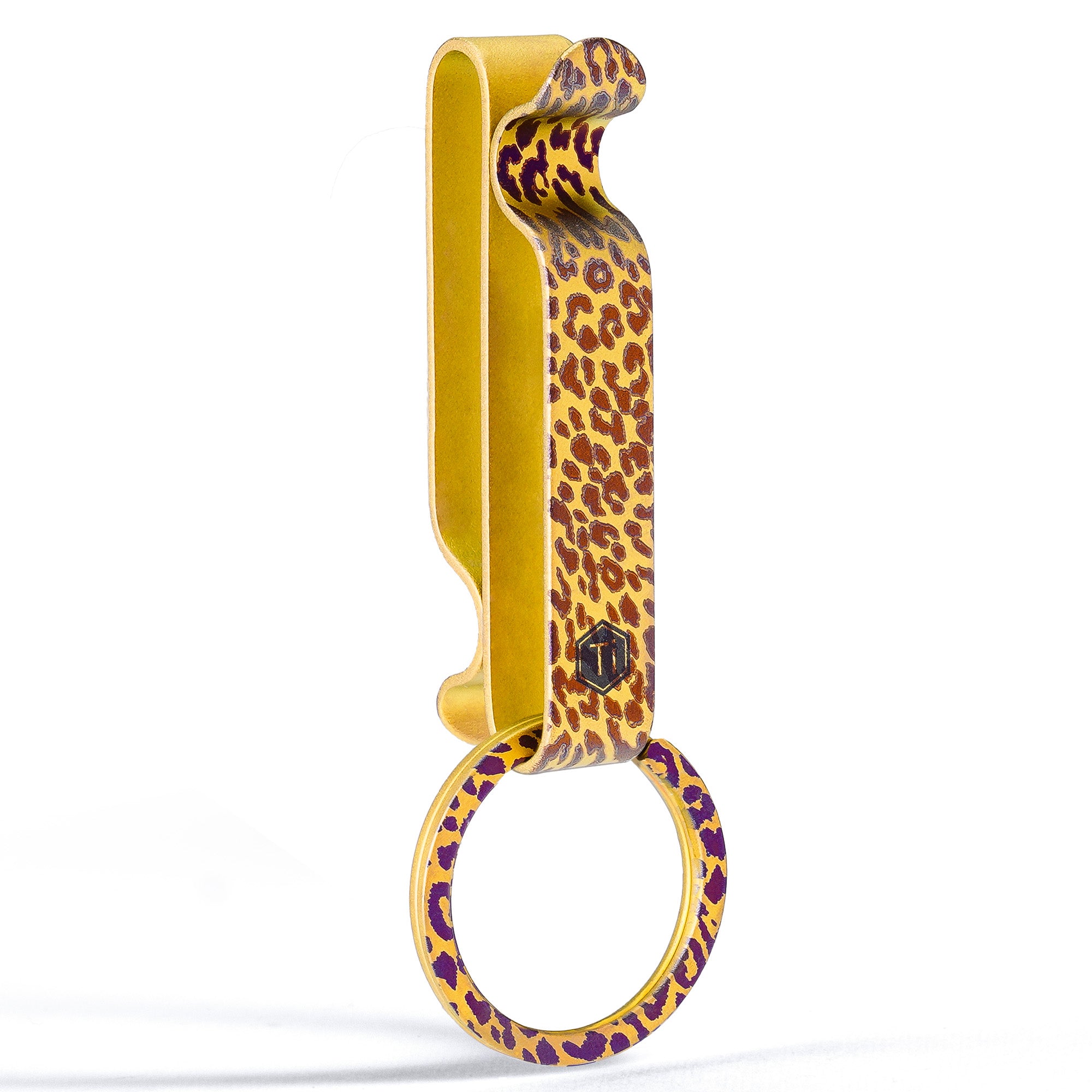 KM00 Titanium Alloy Keychain Belt Clip