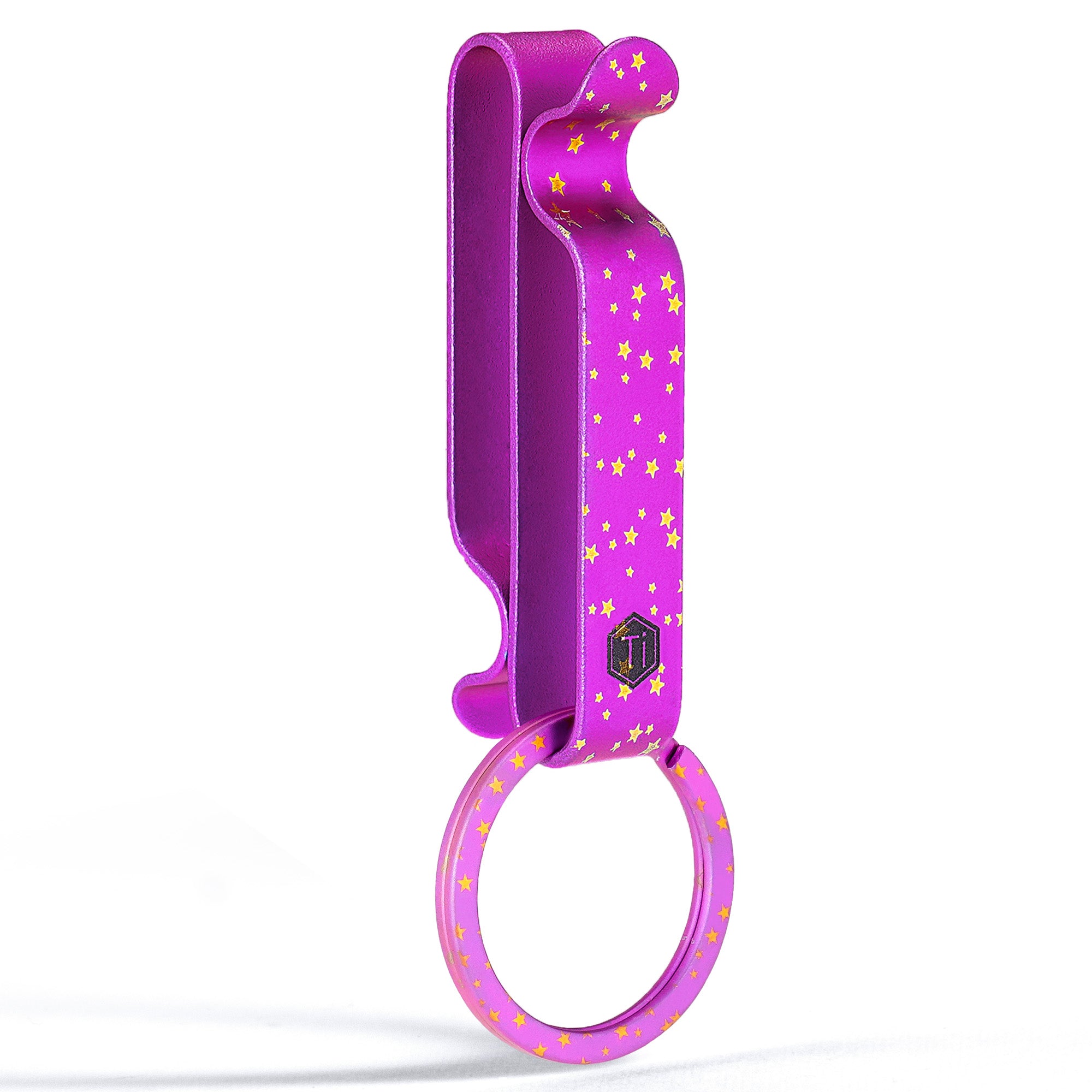KM00 Titanium Alloy Keychain Belt Clip