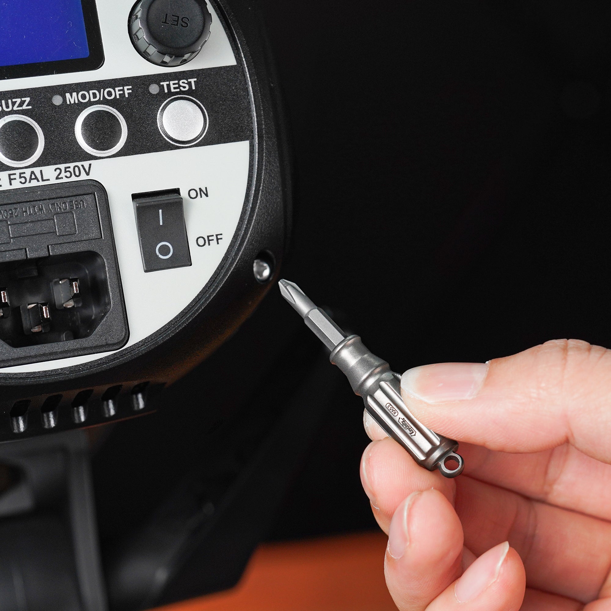 KA53 Mini Magnetic Phillips Screwdriver