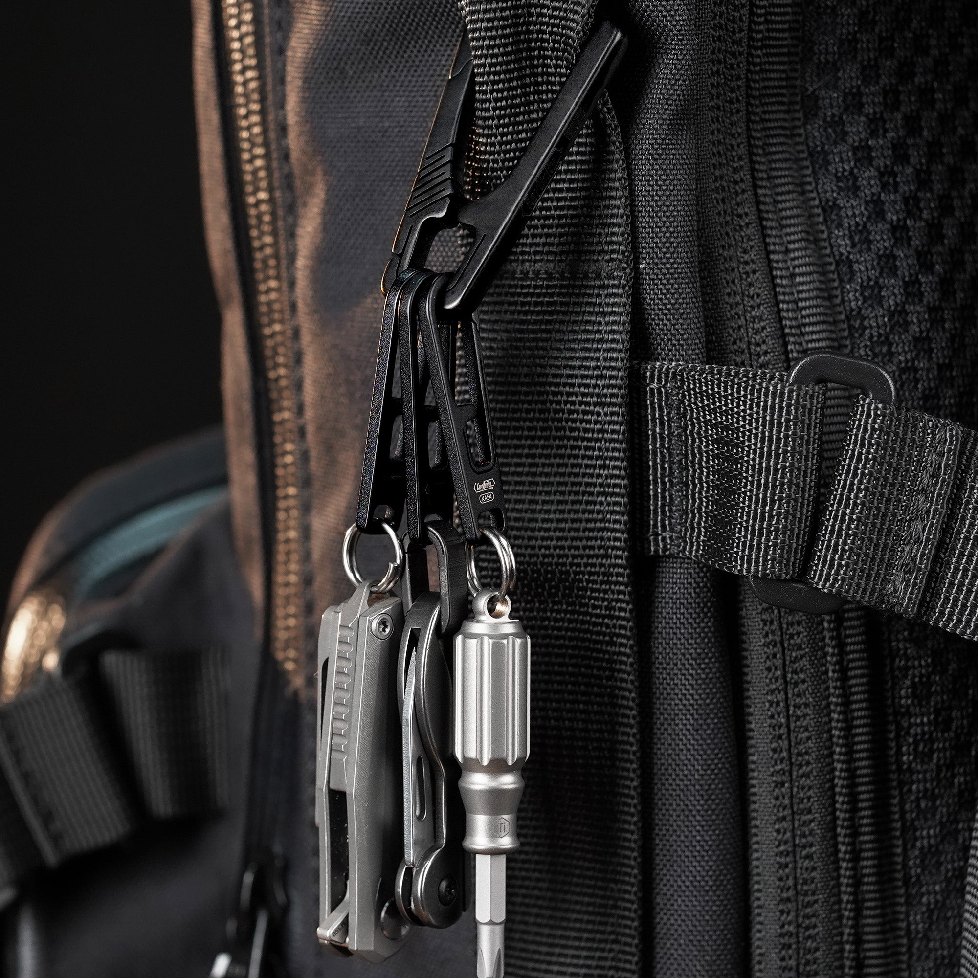 KA54 Titanium Zipper Pull Replacement