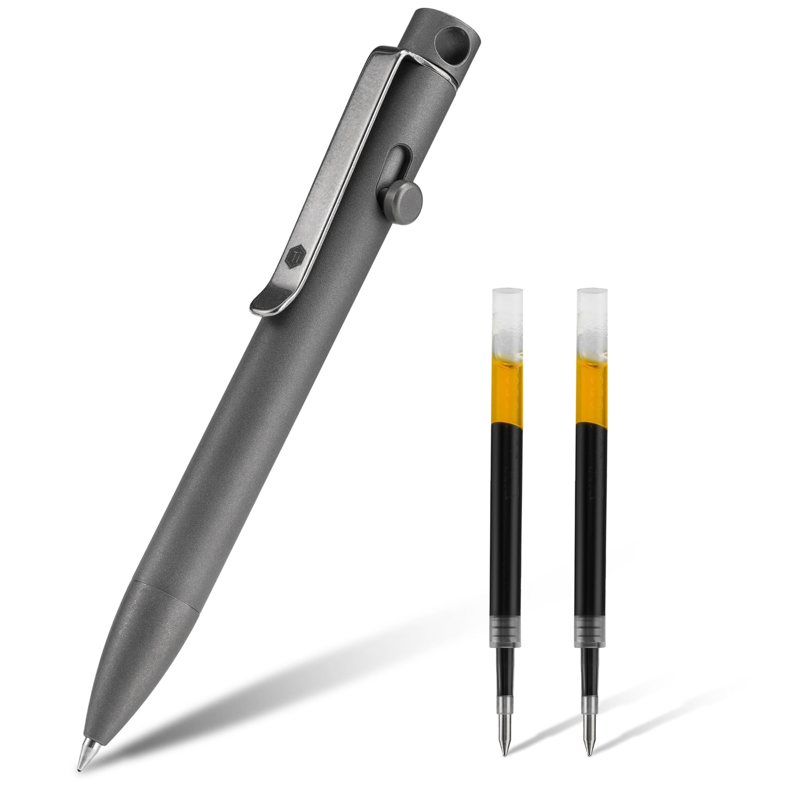 KP03 Titanium Alloy Bolt Action Pen