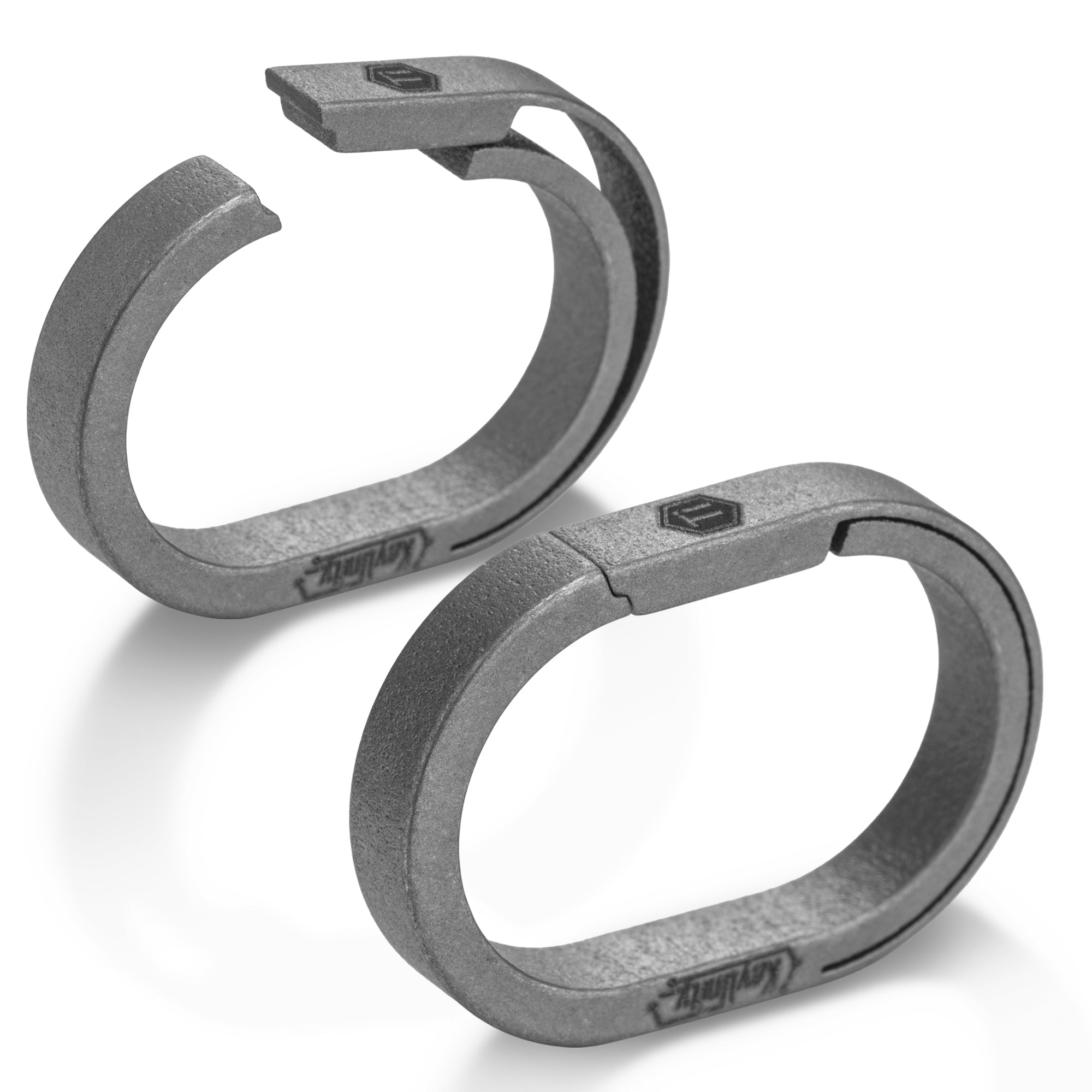 KA31 Titanium Key Ring (Black)