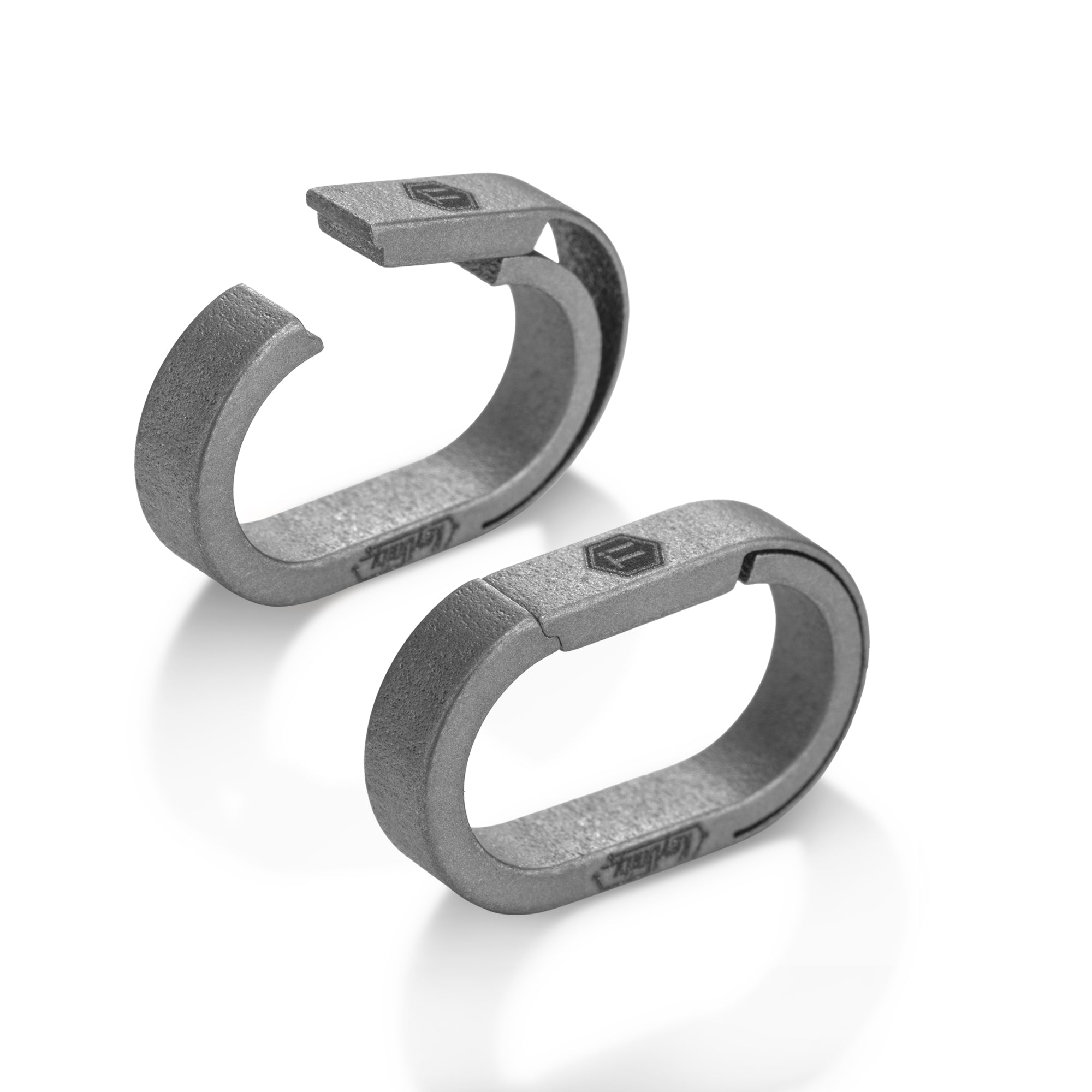 KA30 Titanium Key Ring (Black)