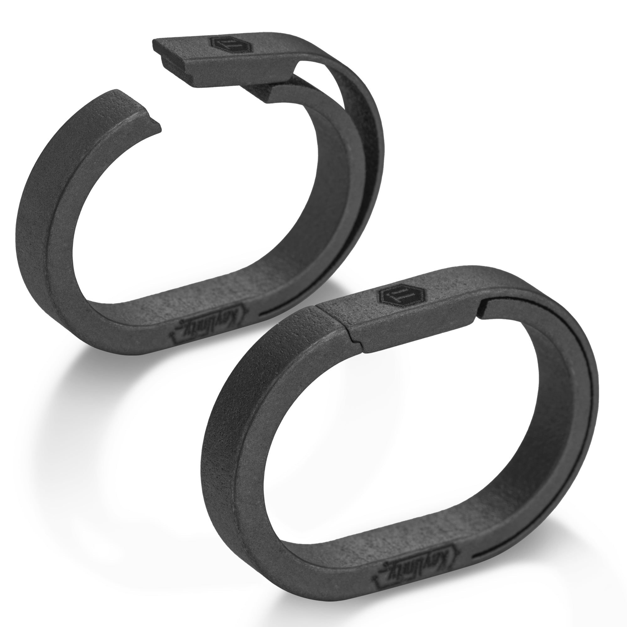 KA31 Titanium Key Ring (Black)