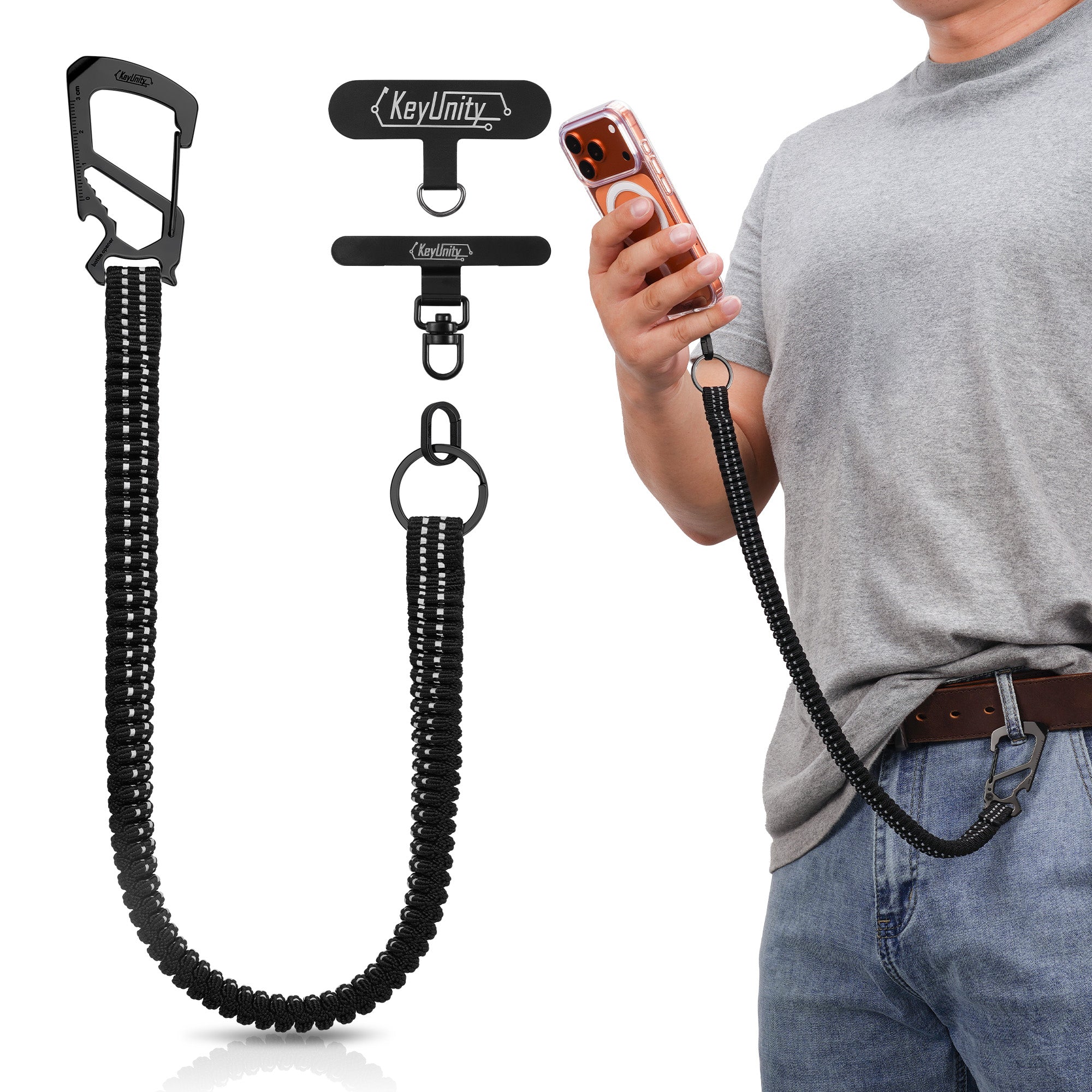 KC06 Anti-Loss Organizer Clip