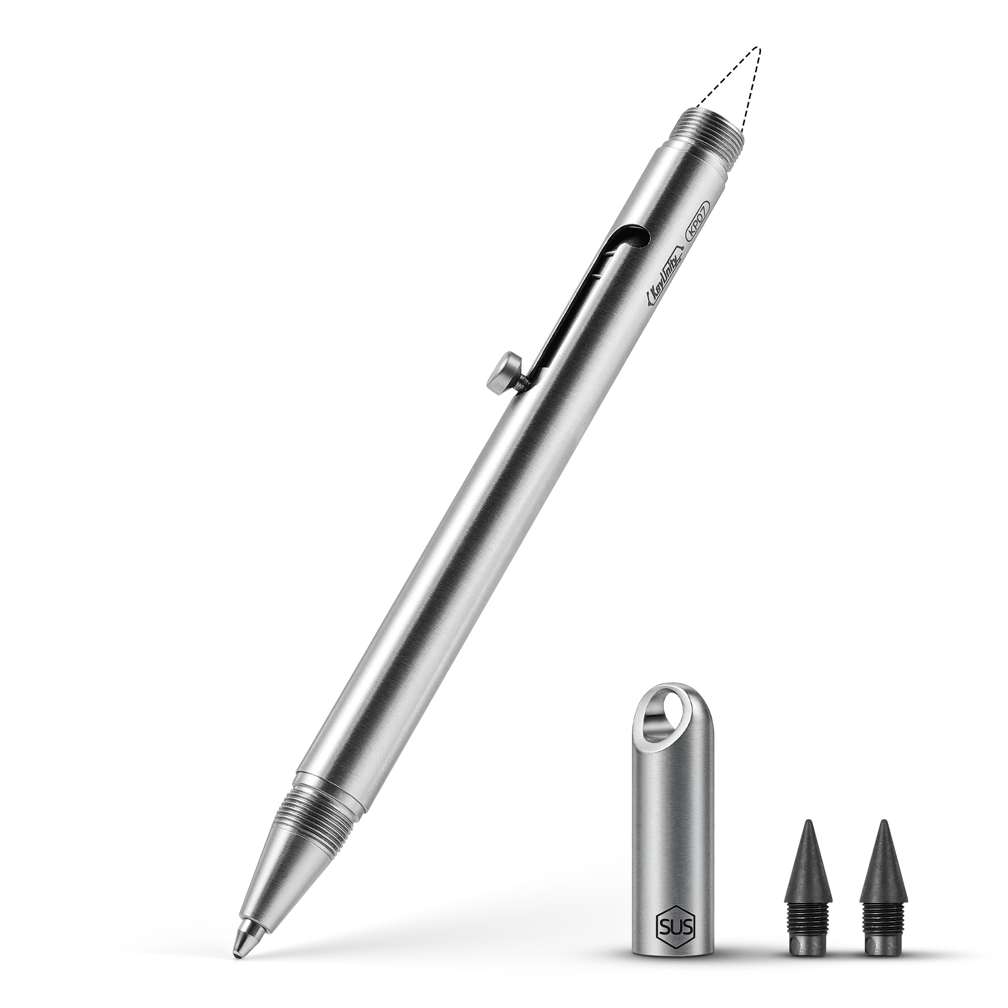KP07 2-in-1 Ballpoint Pen & Everlasting Pencil