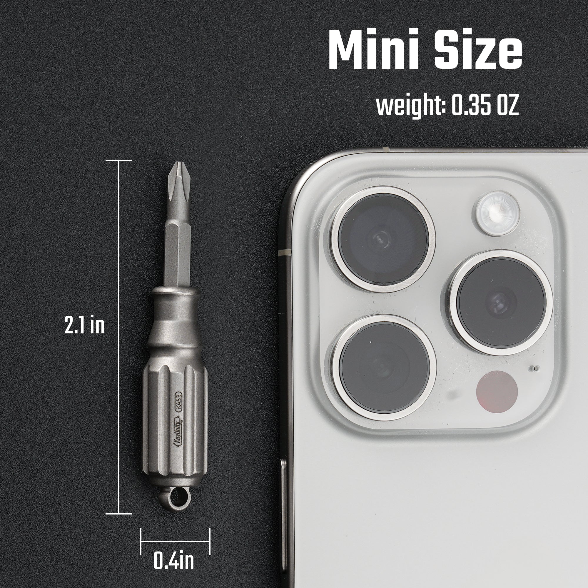 KA53 Mini Magnetic Phillips Screwdriver