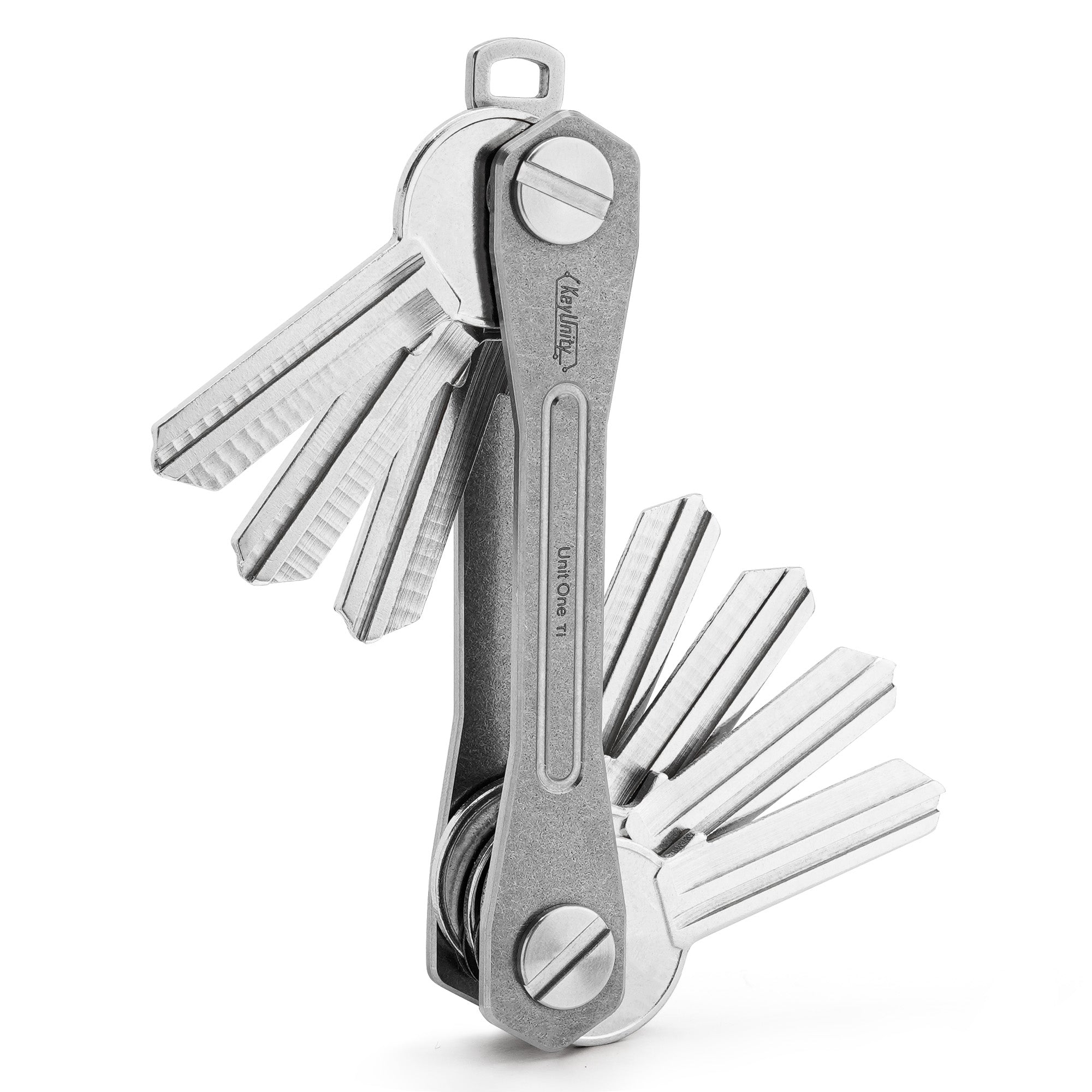 UnitOne Titanium Key Organizer