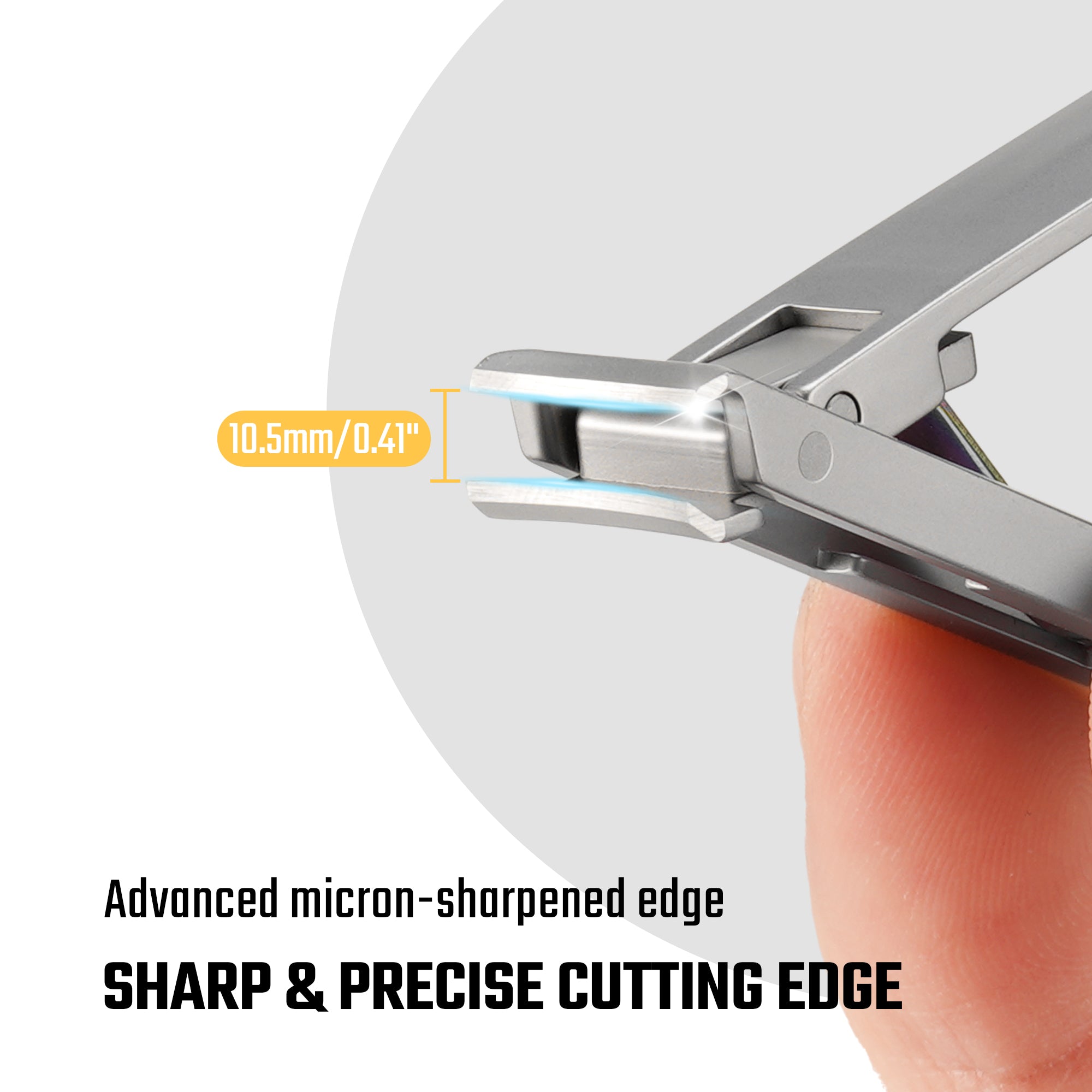 KN02 Keychain Nail Clippers