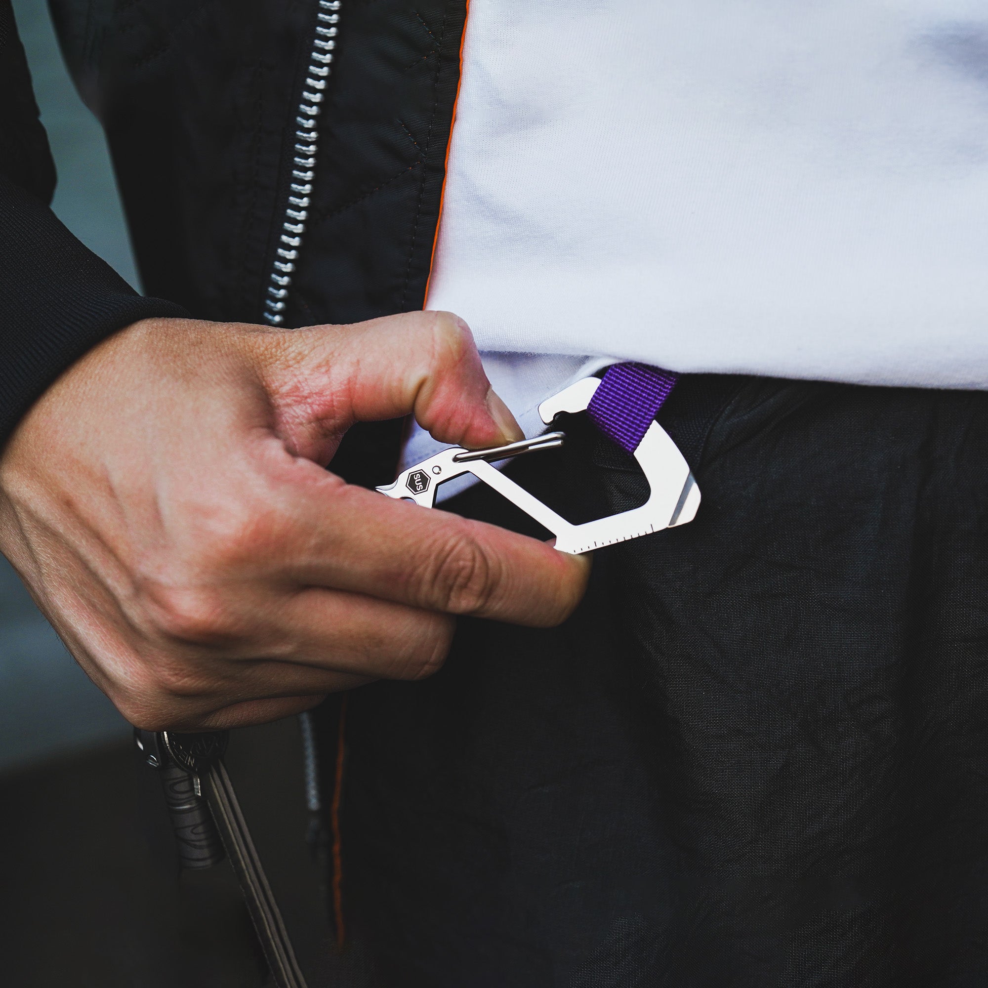 KC00 Handmade Woven Keychain Lanyard