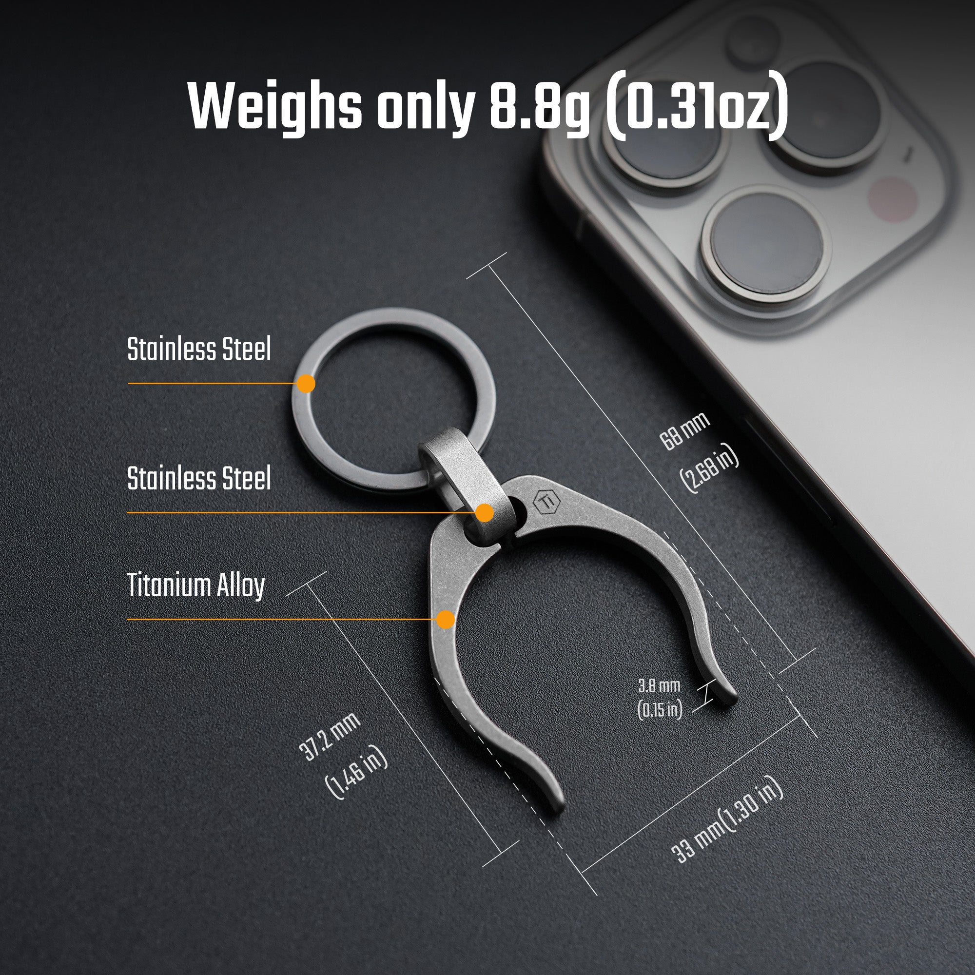 KA60 Water Bottle Clip