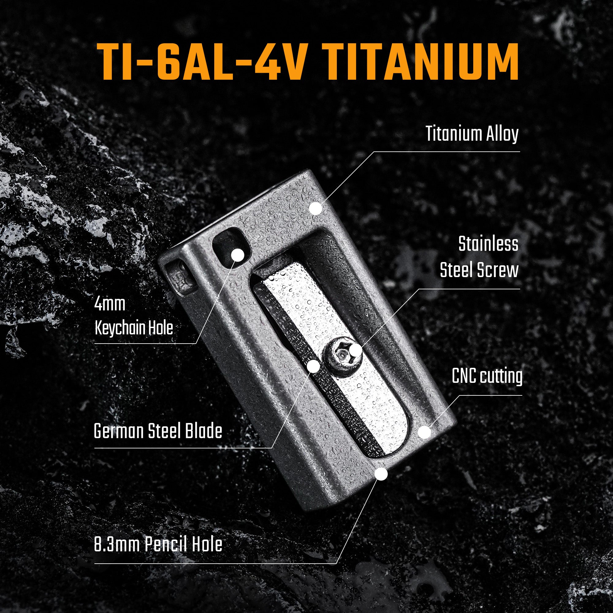 KT01 Single Hole Pencil Sharpener