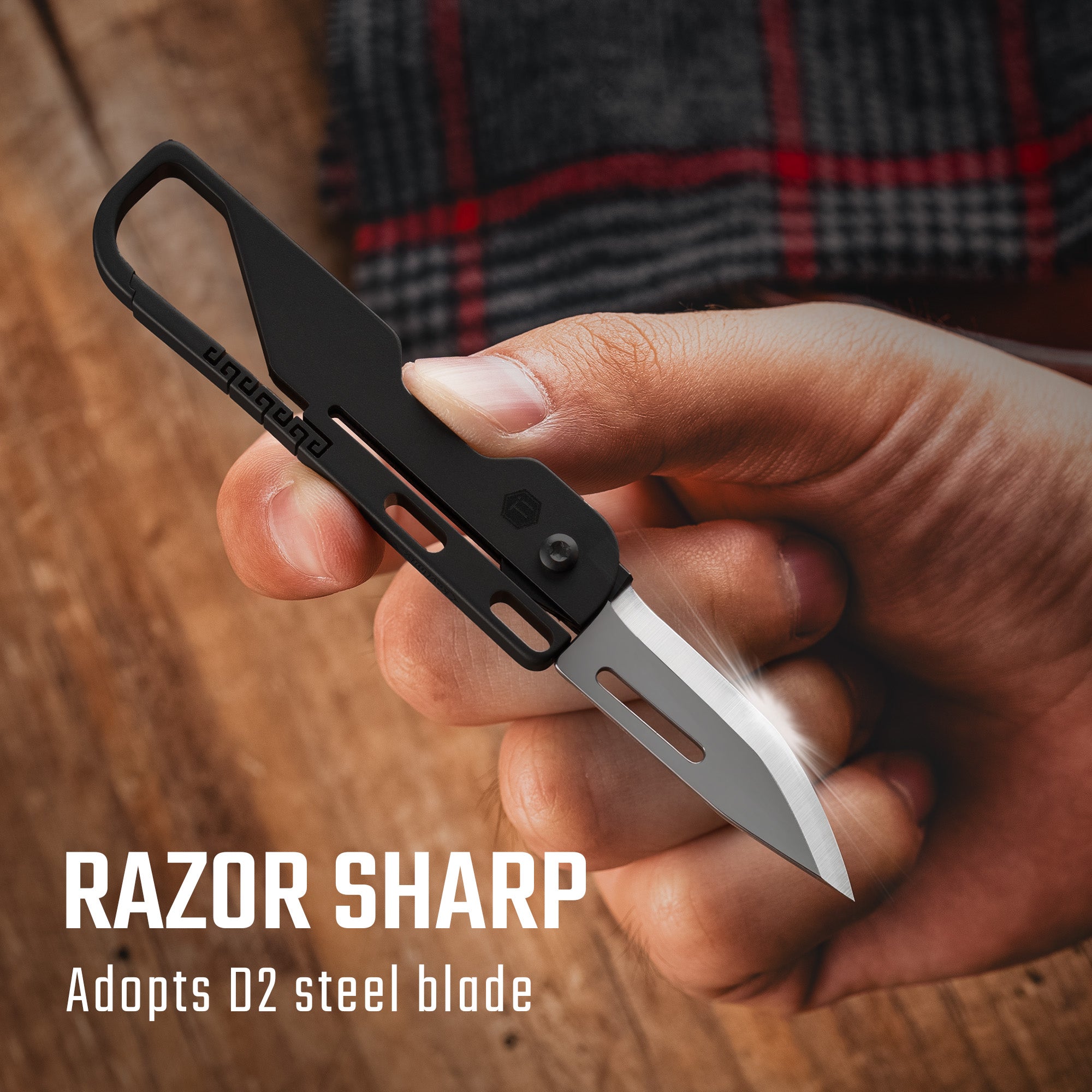 KK09 Titanium Mini Knife
