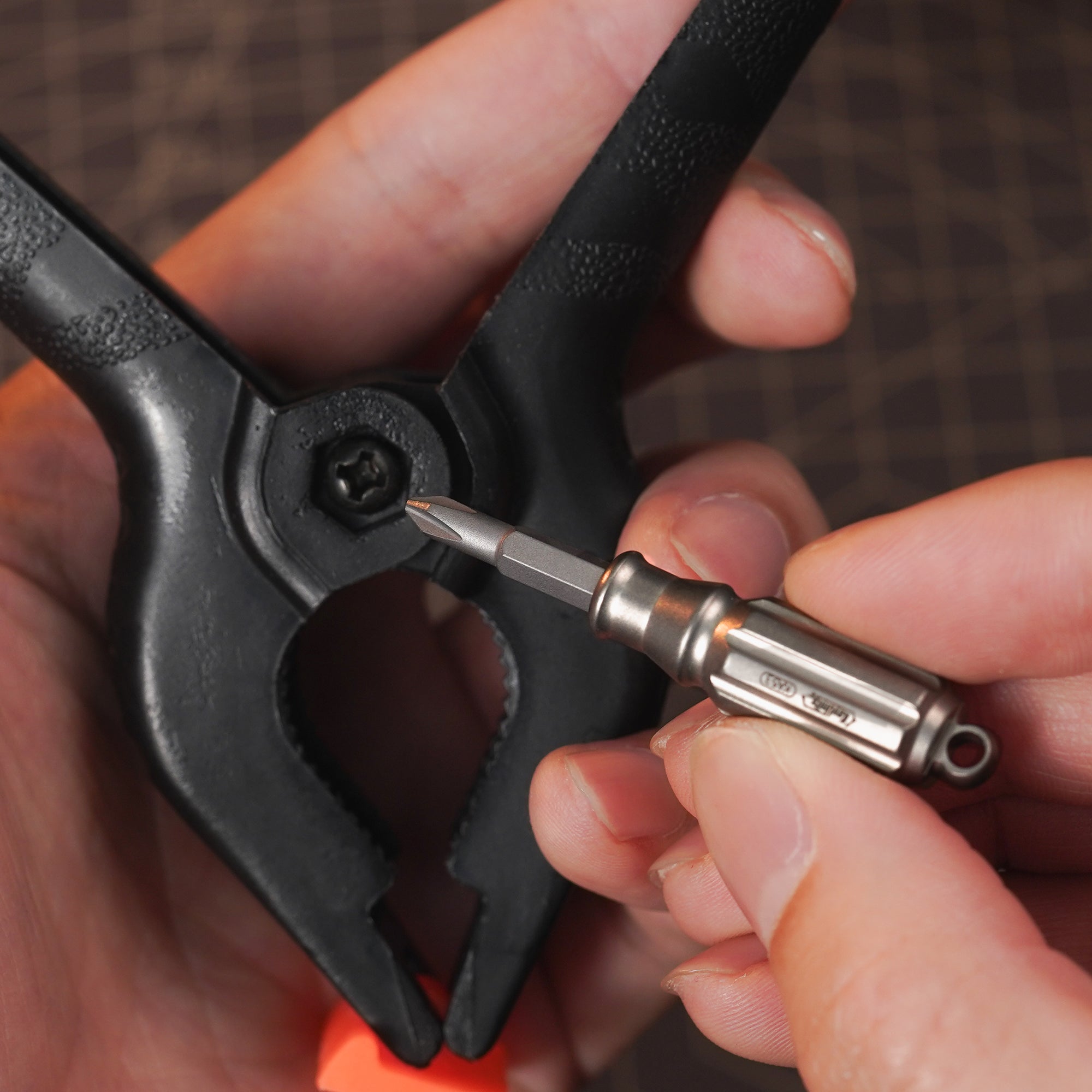KA53 Mini Magnetic Phillips Screwdriver
