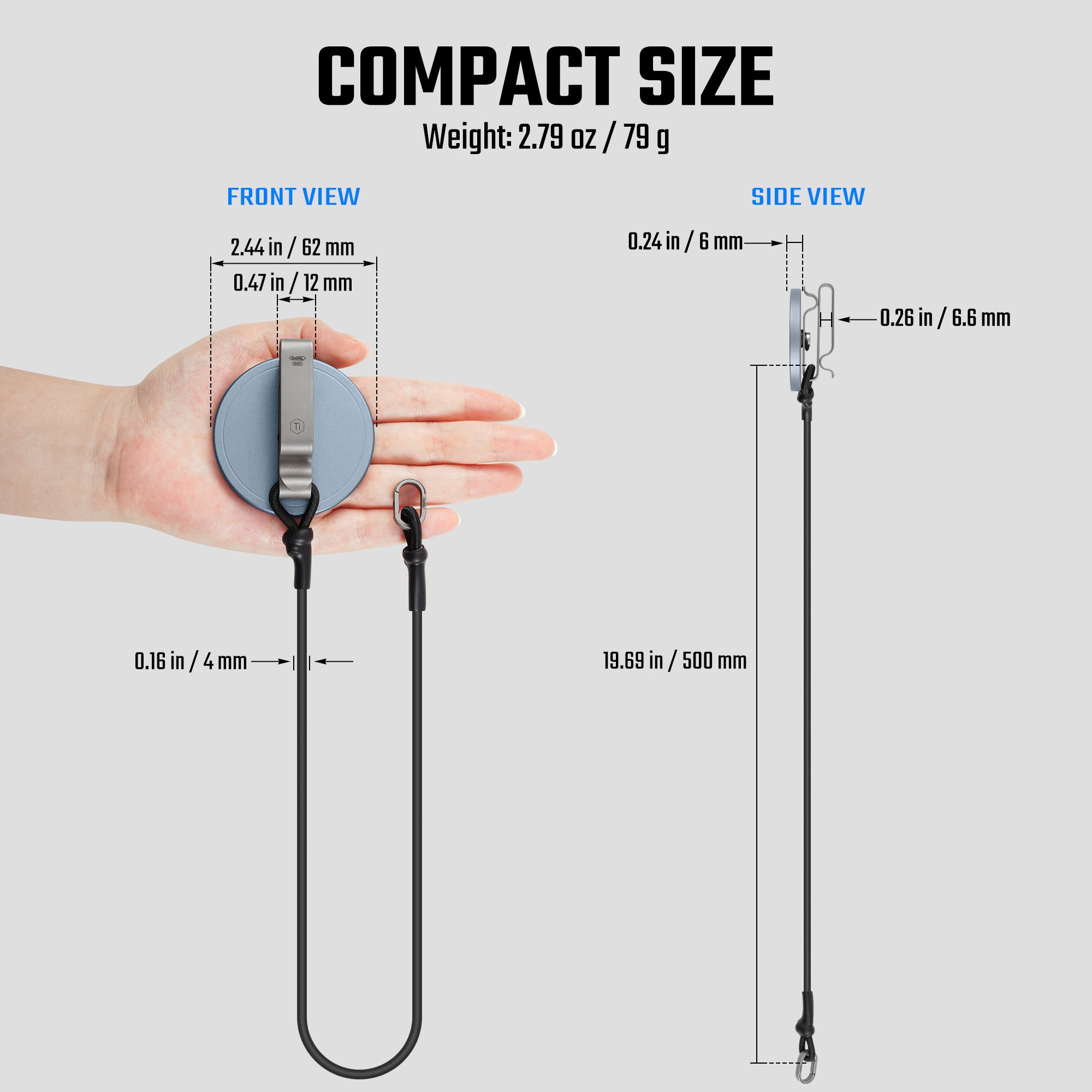 KH01 Magnetic Phone Holder Mount