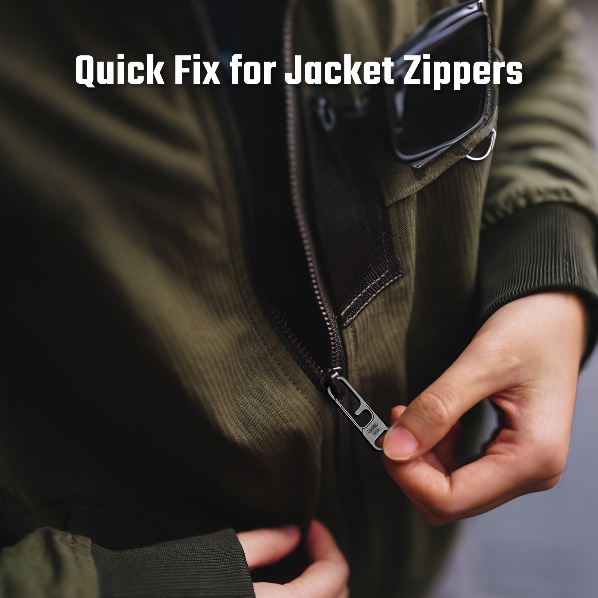 KA58 Zipper Pull Replacement