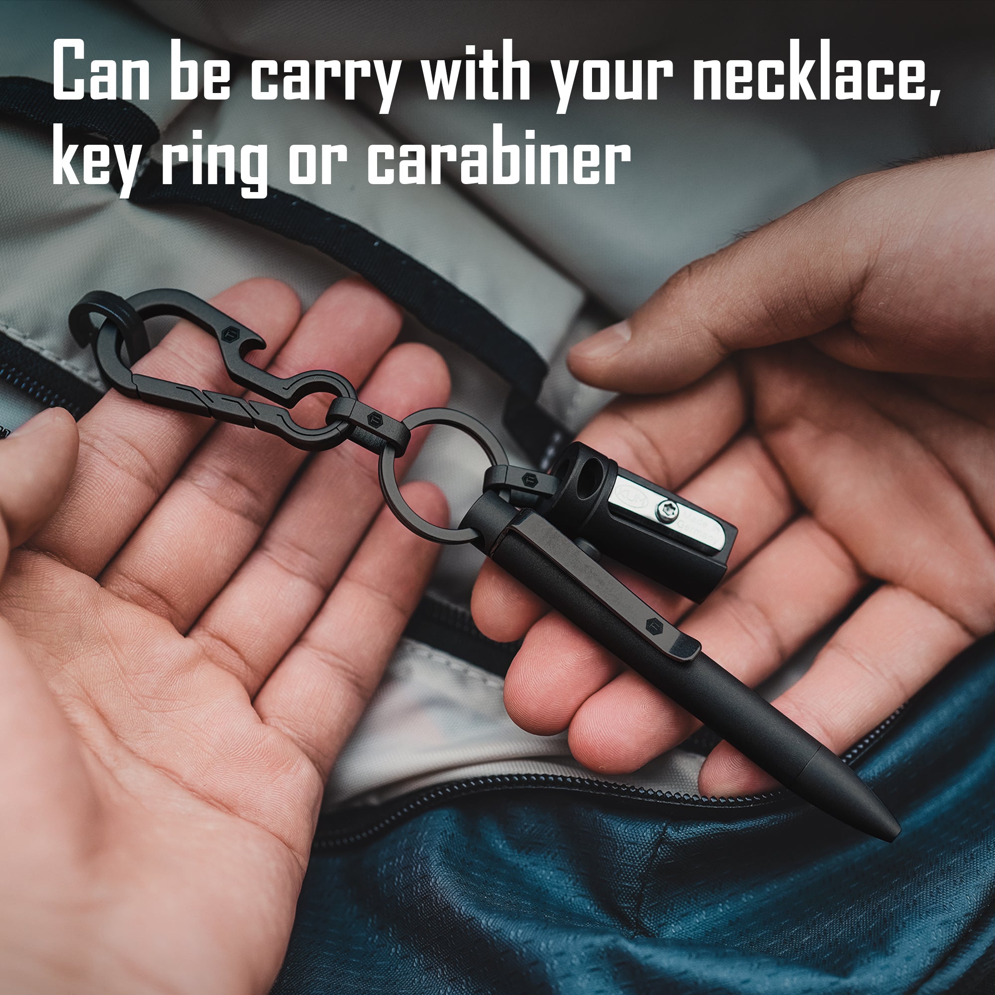 KP04 Titanium Alloy Bolt Action Pen